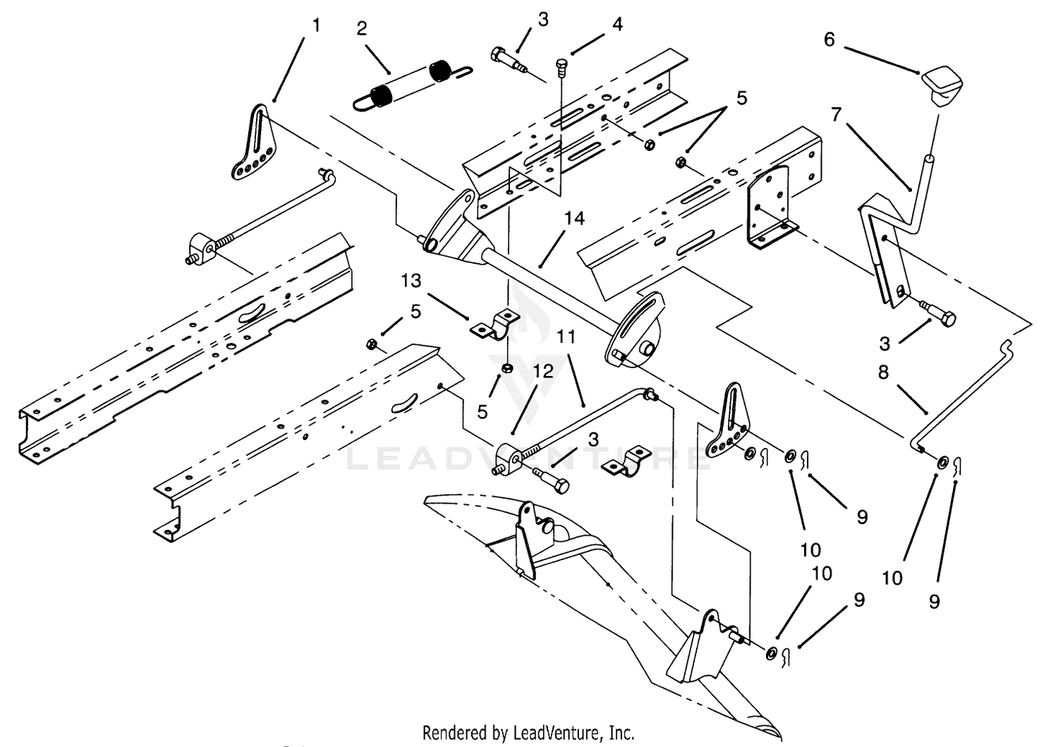 Height Of Cut Assembly