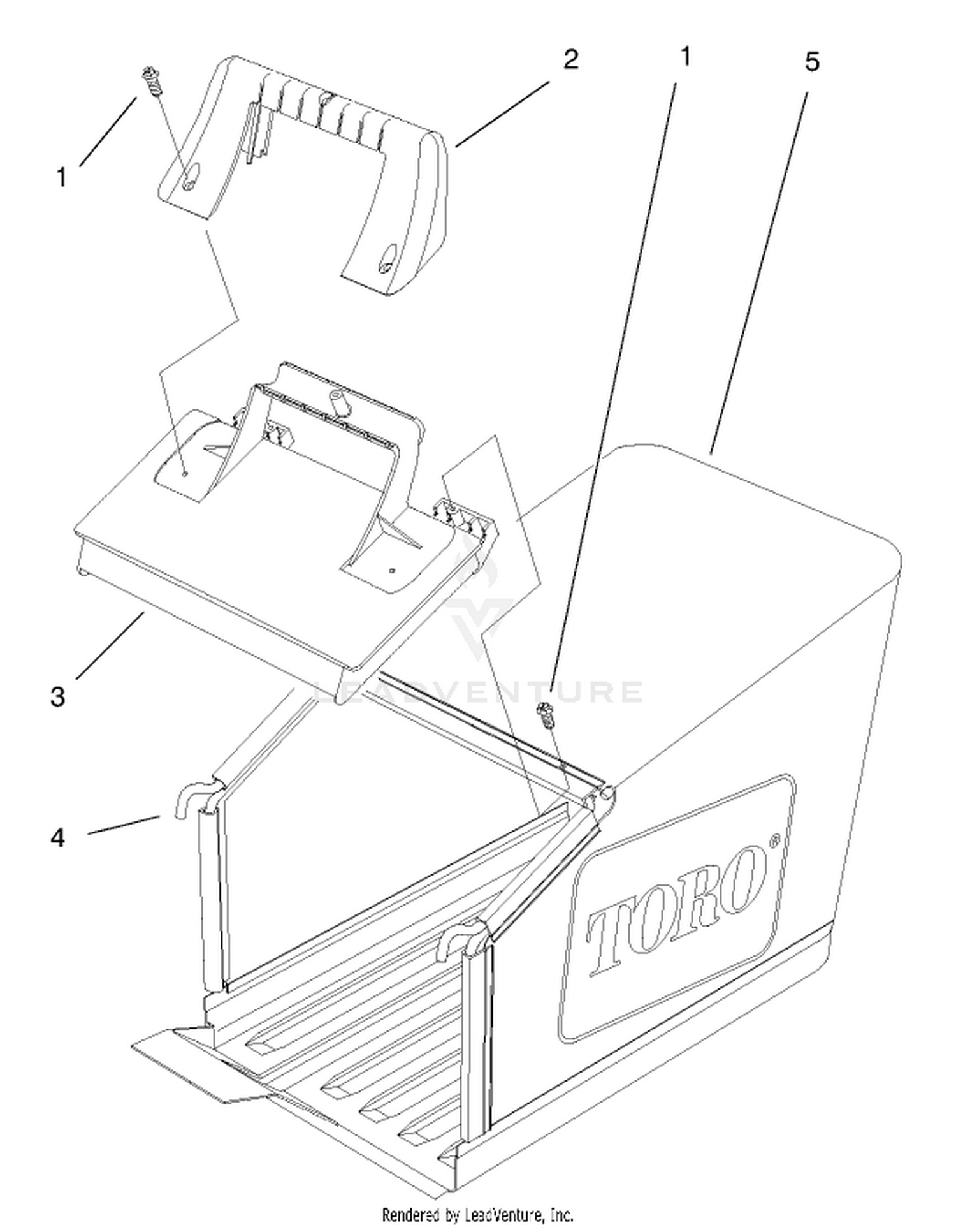 Bag And Components Assembly