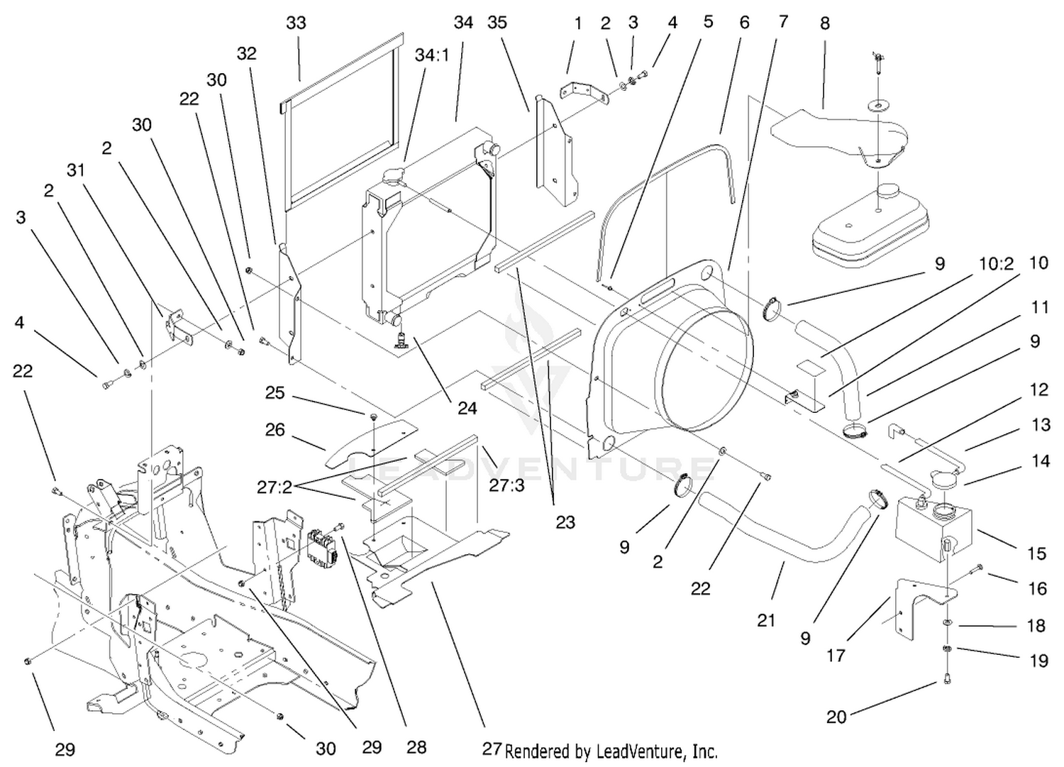 Assembly diagram