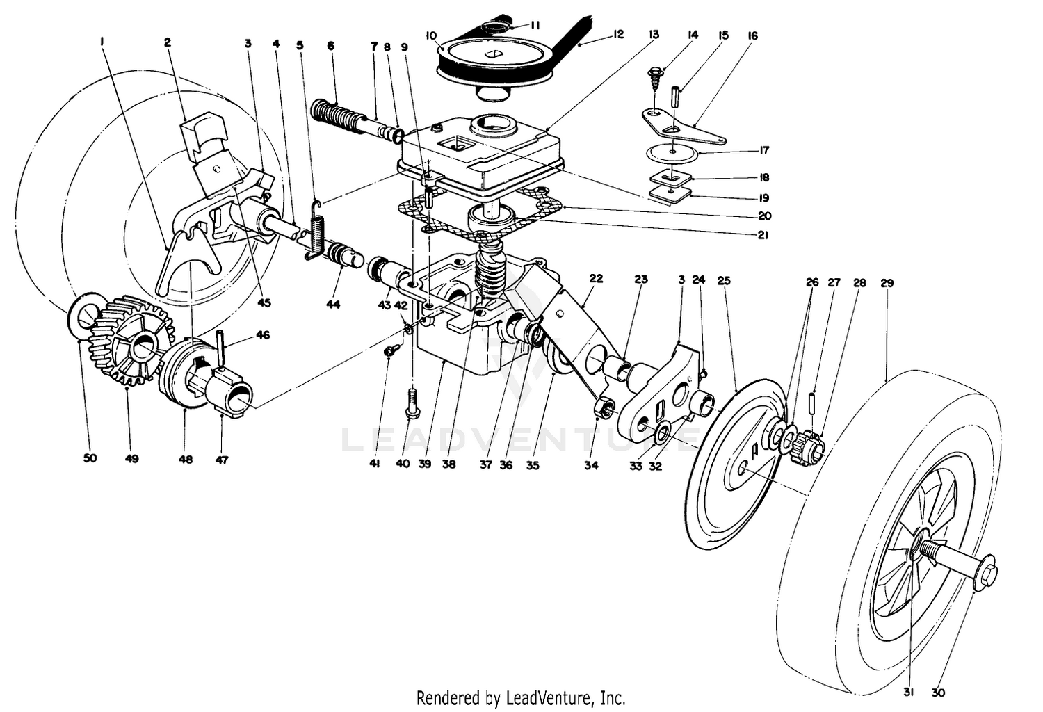 Gear Case Assembly