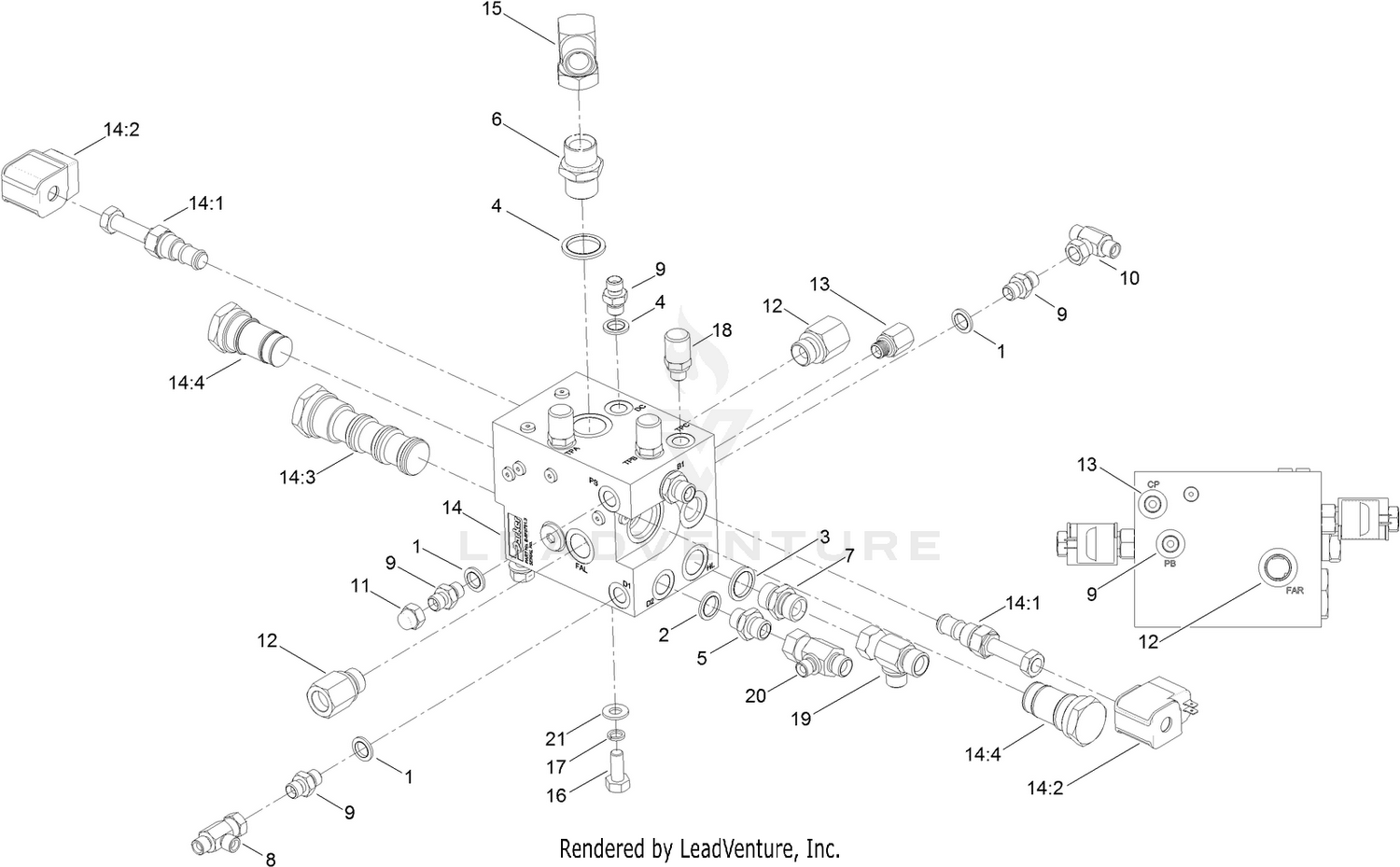 Transmission Manifold Assembly