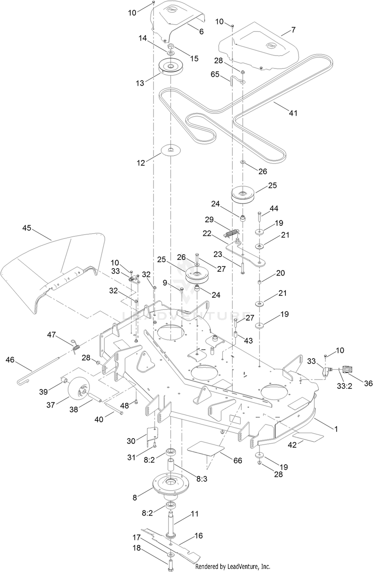 Deck Assembly