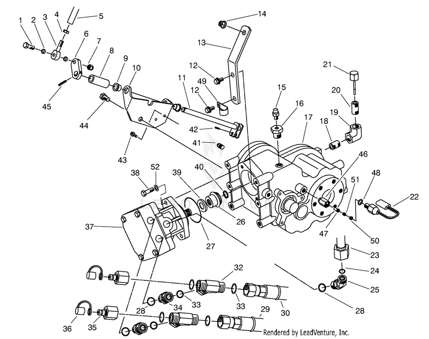 Front Transaxle Installation Assembly