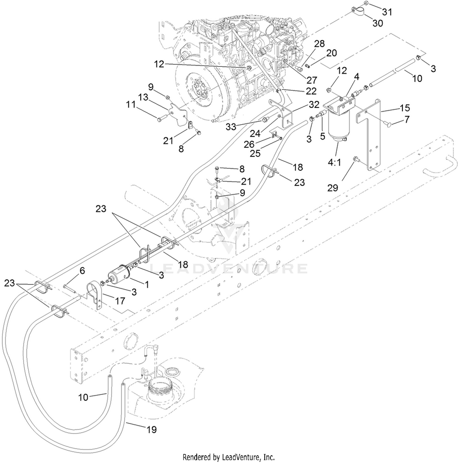 Fuel System Delivery Assembly
