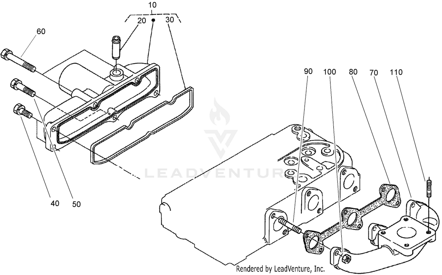 Inlet Manifold Assembly