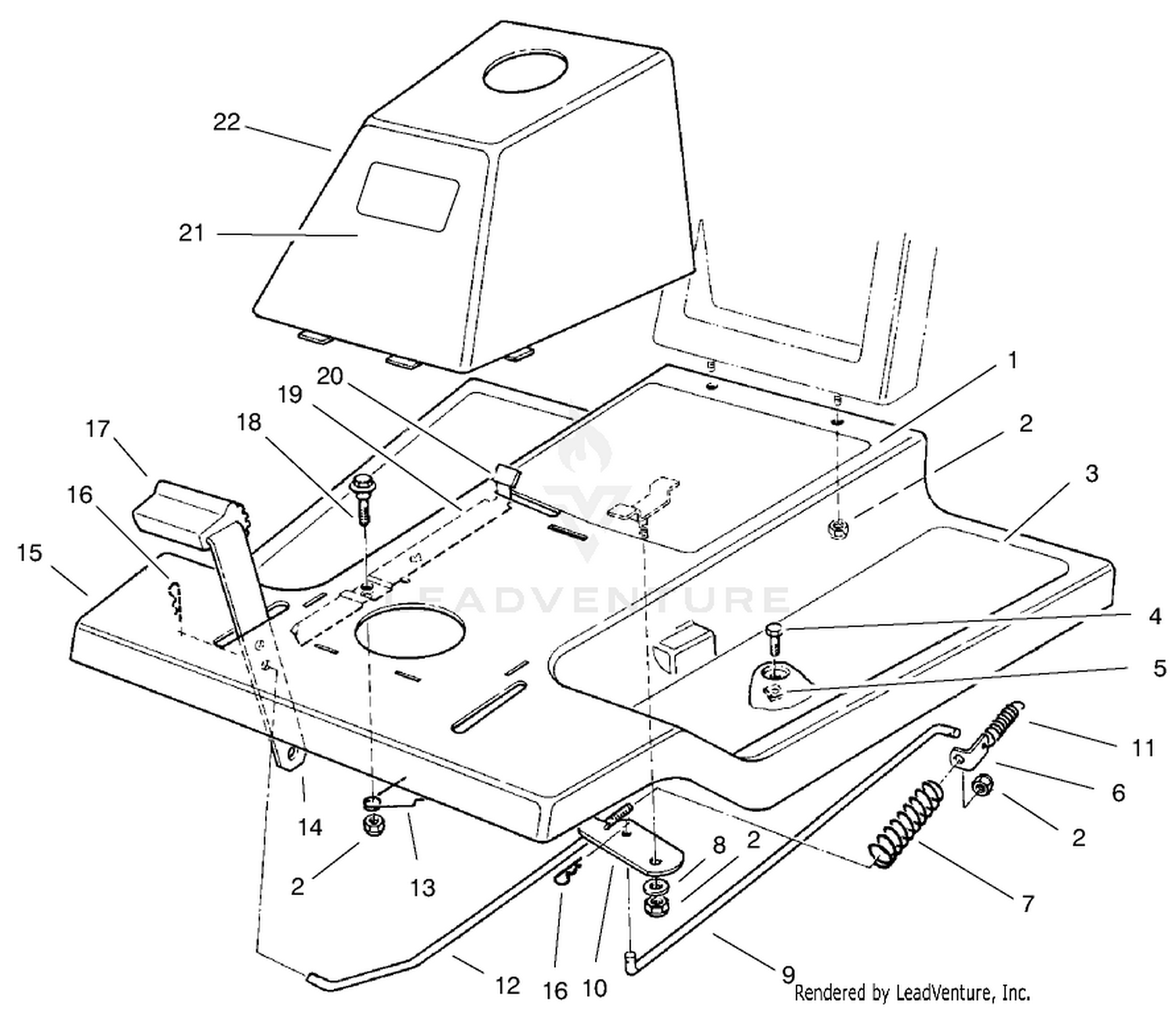 Front Body Assembly