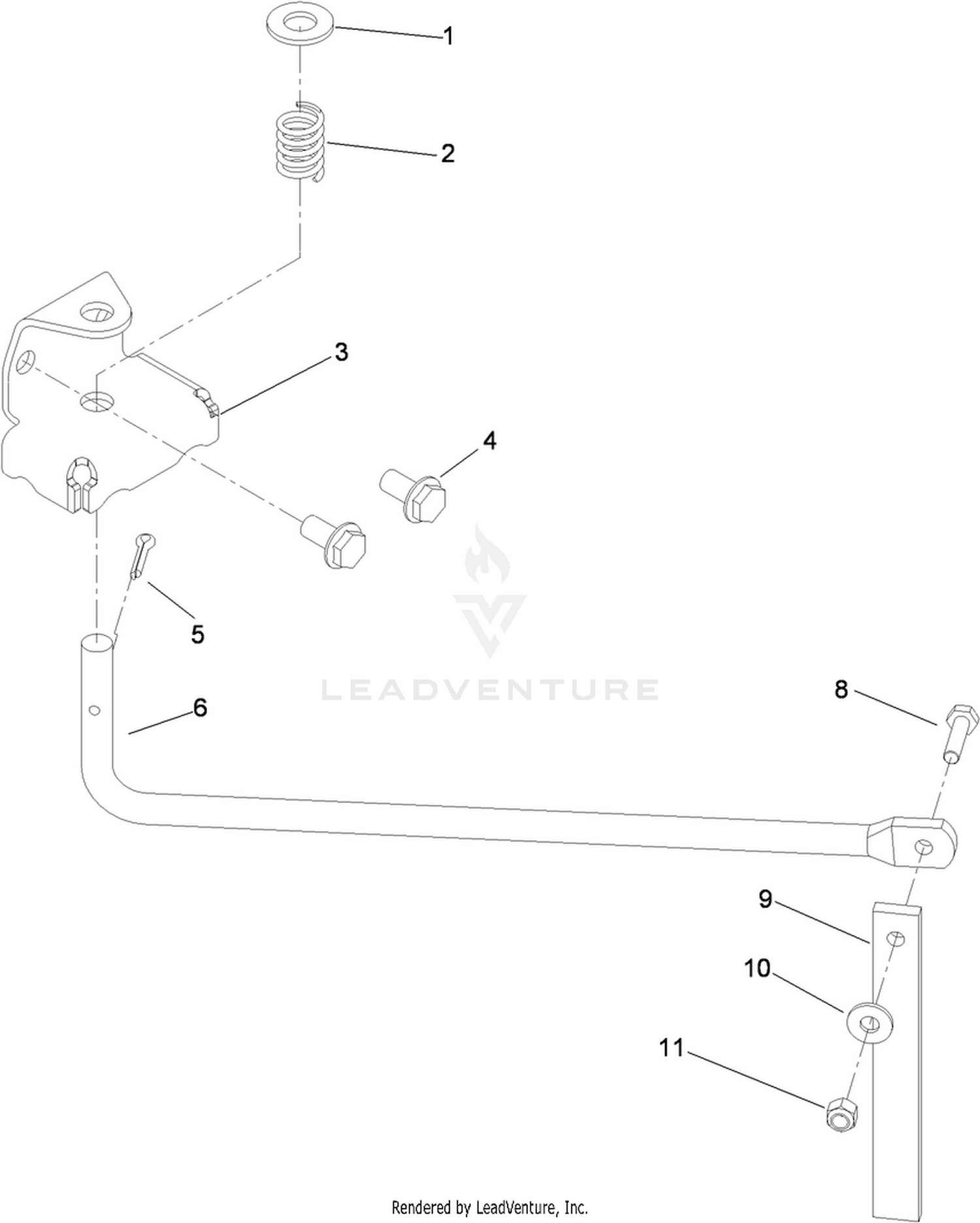 Line Marker Assembly