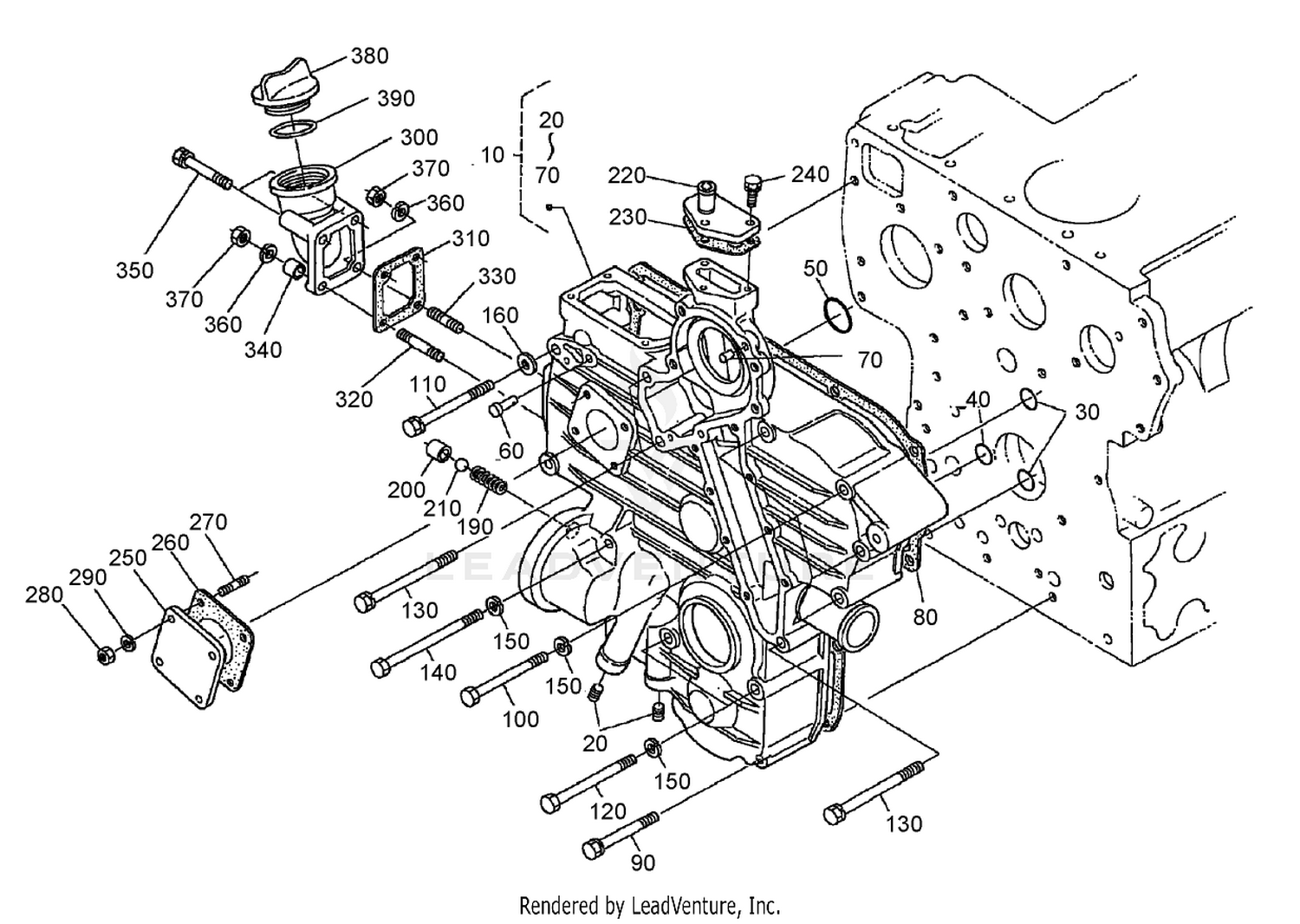 Gear Case Assembly
