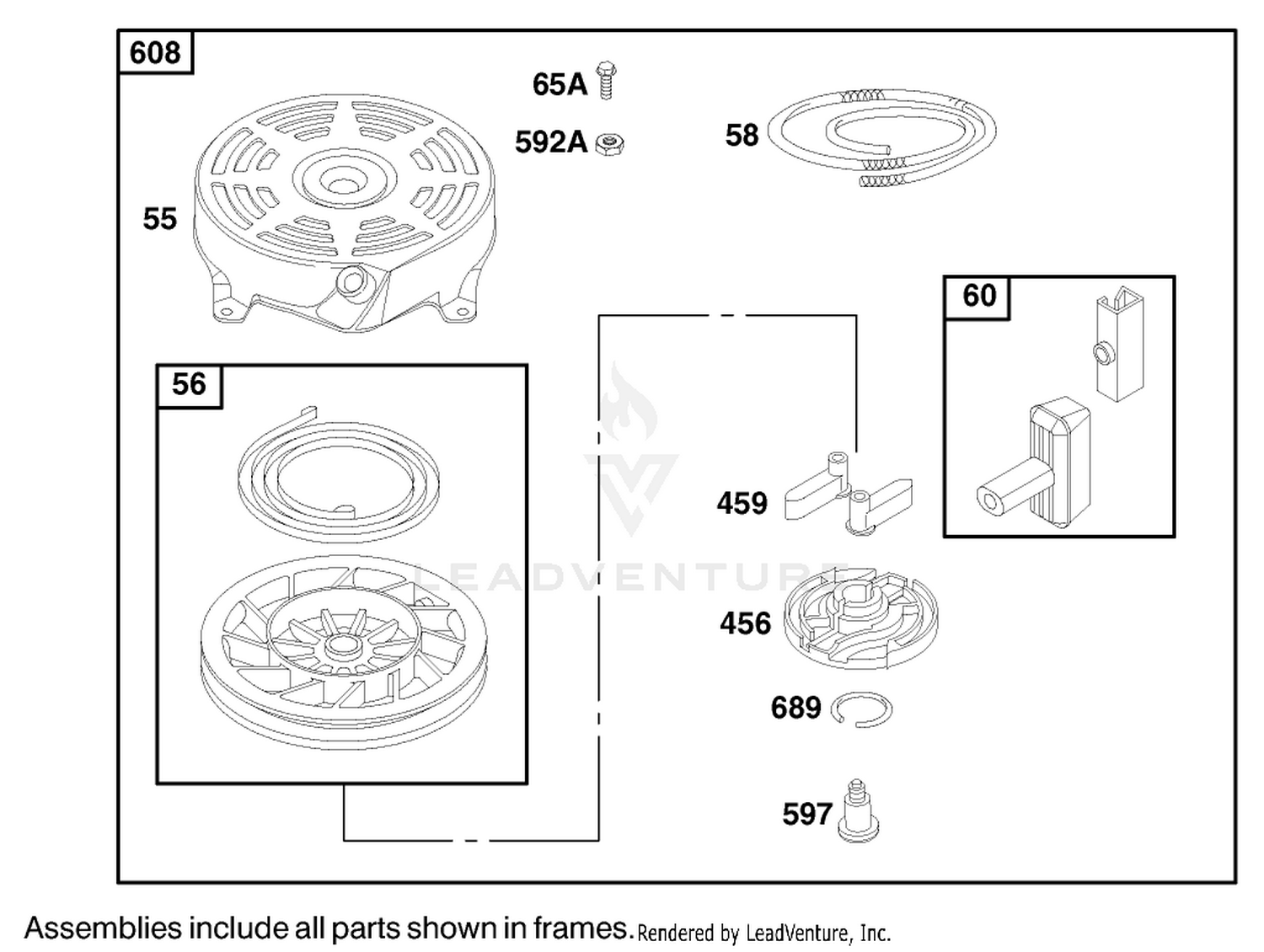 Assembly diagram