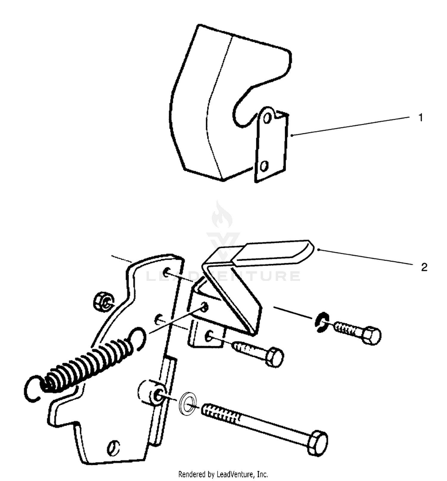 Pulley Guard Assembly