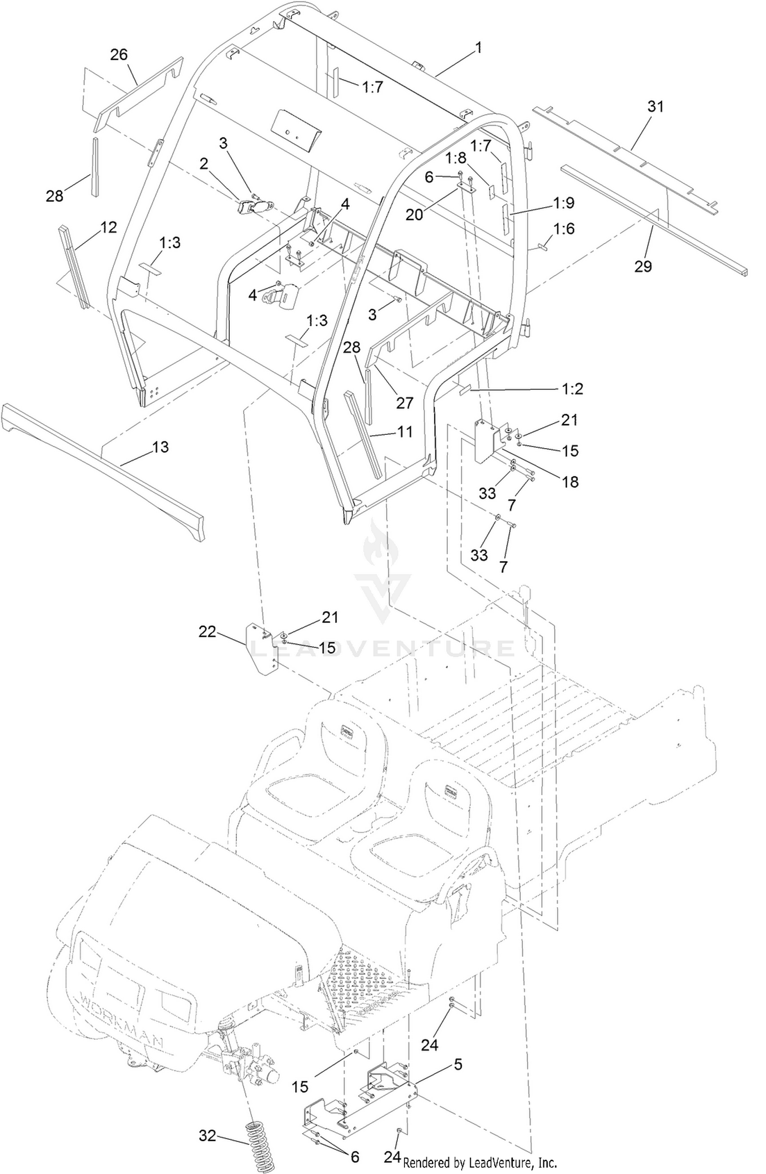 Assembly diagram