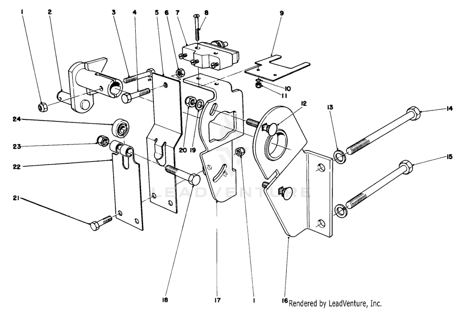 Transmission Interlock Assembly