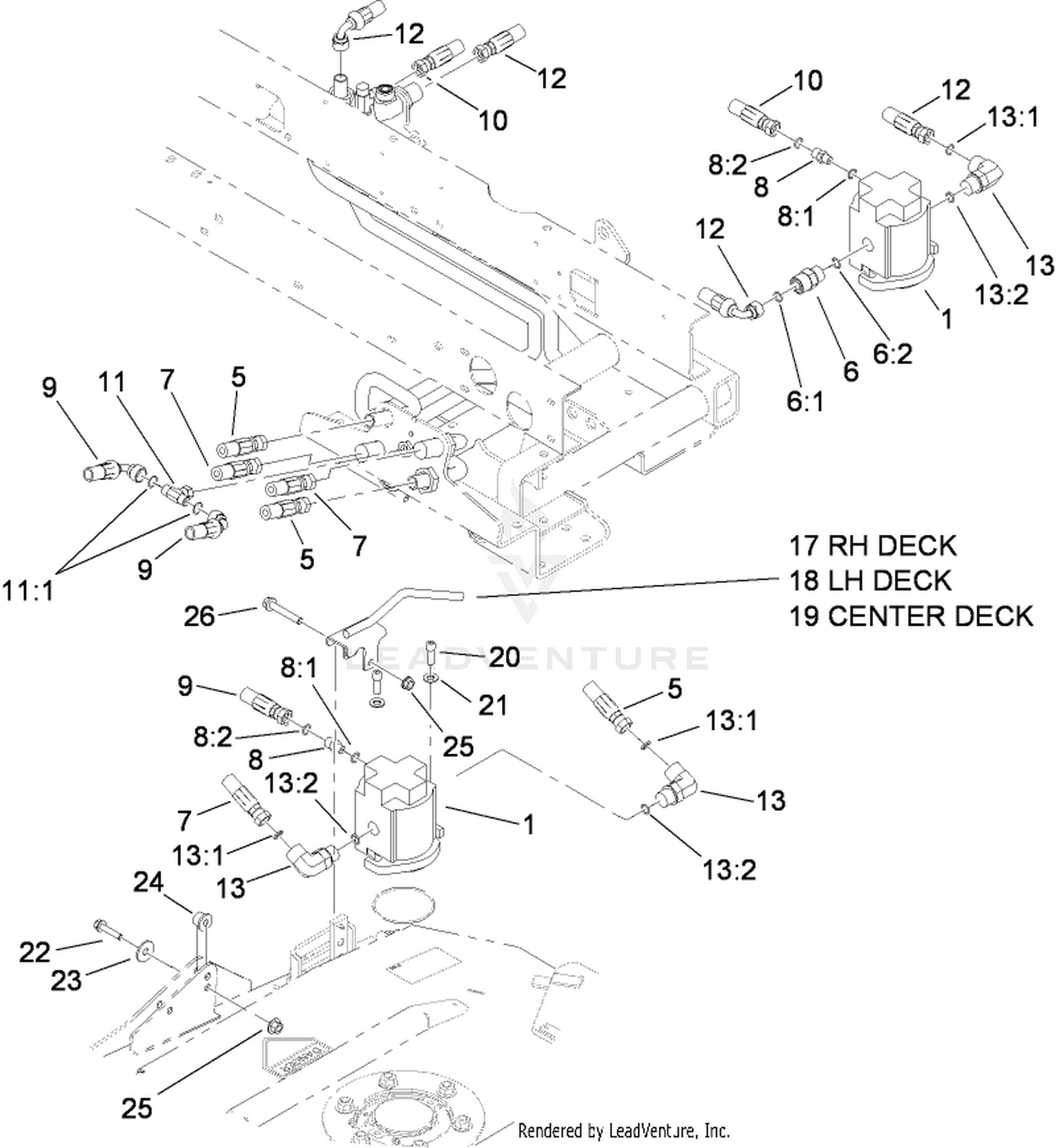 Rotary Motor Assembly