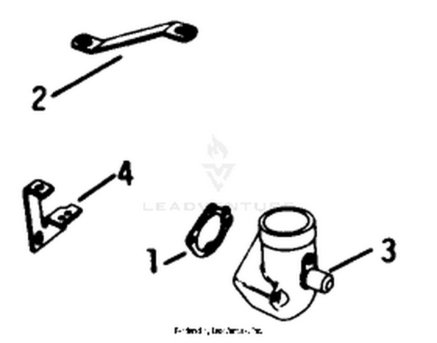 Air Intake-Engine Model No. K582qs Type No. Ps-36315