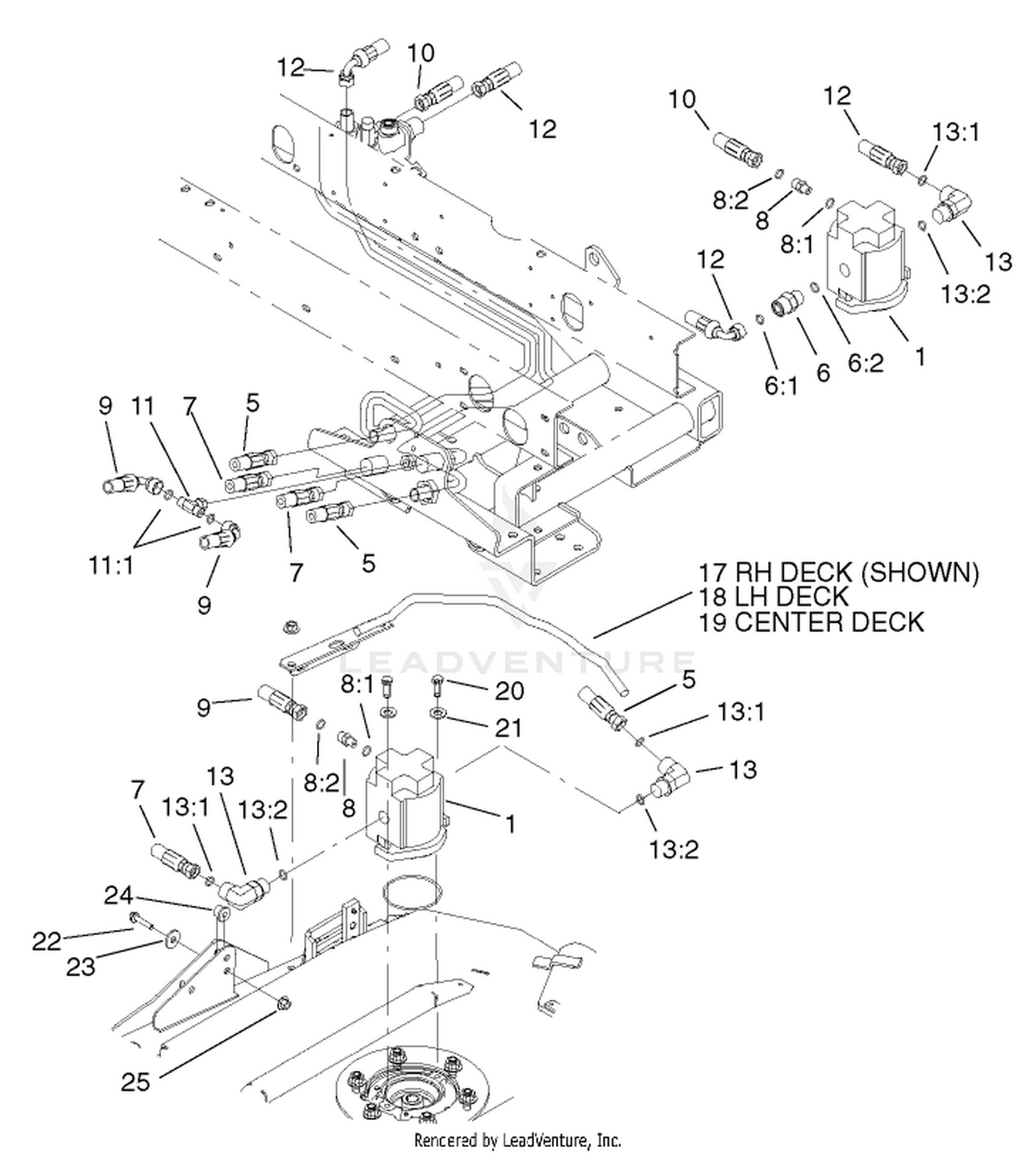 Deck Motor Assembly