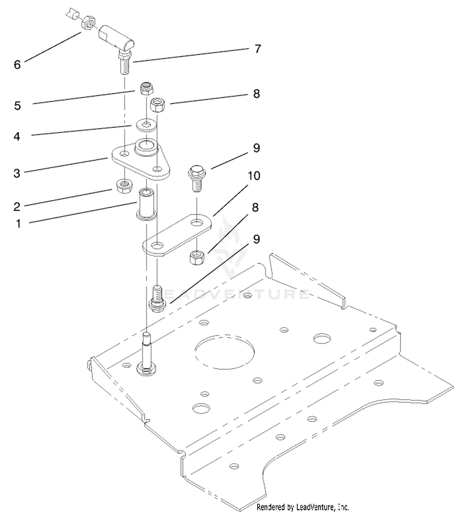 Front Smart Turn Assembly