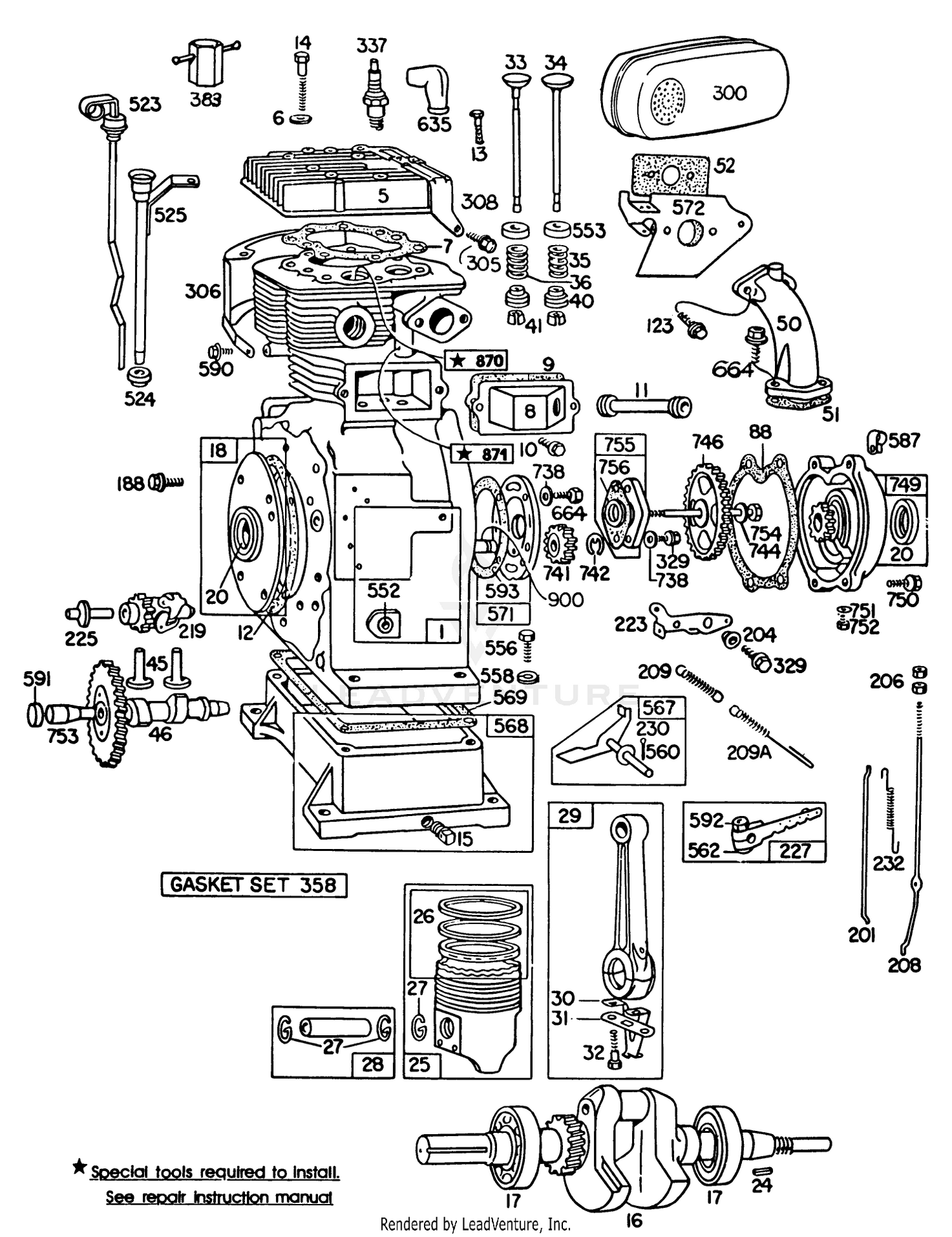 Assembly diagram