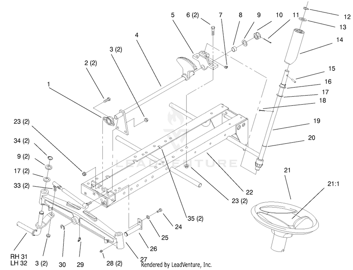Frame Steering