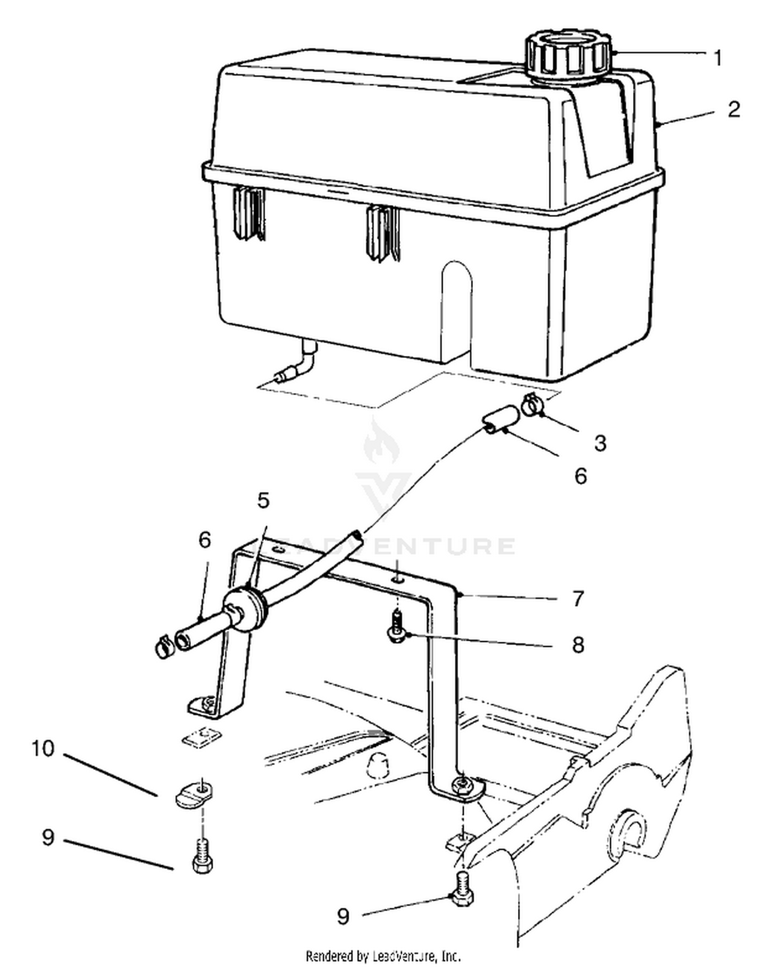 Gas Tank Assembly