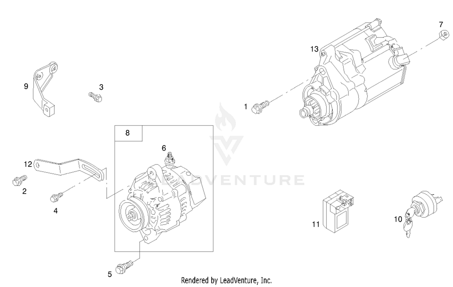 Engine Assembly 11