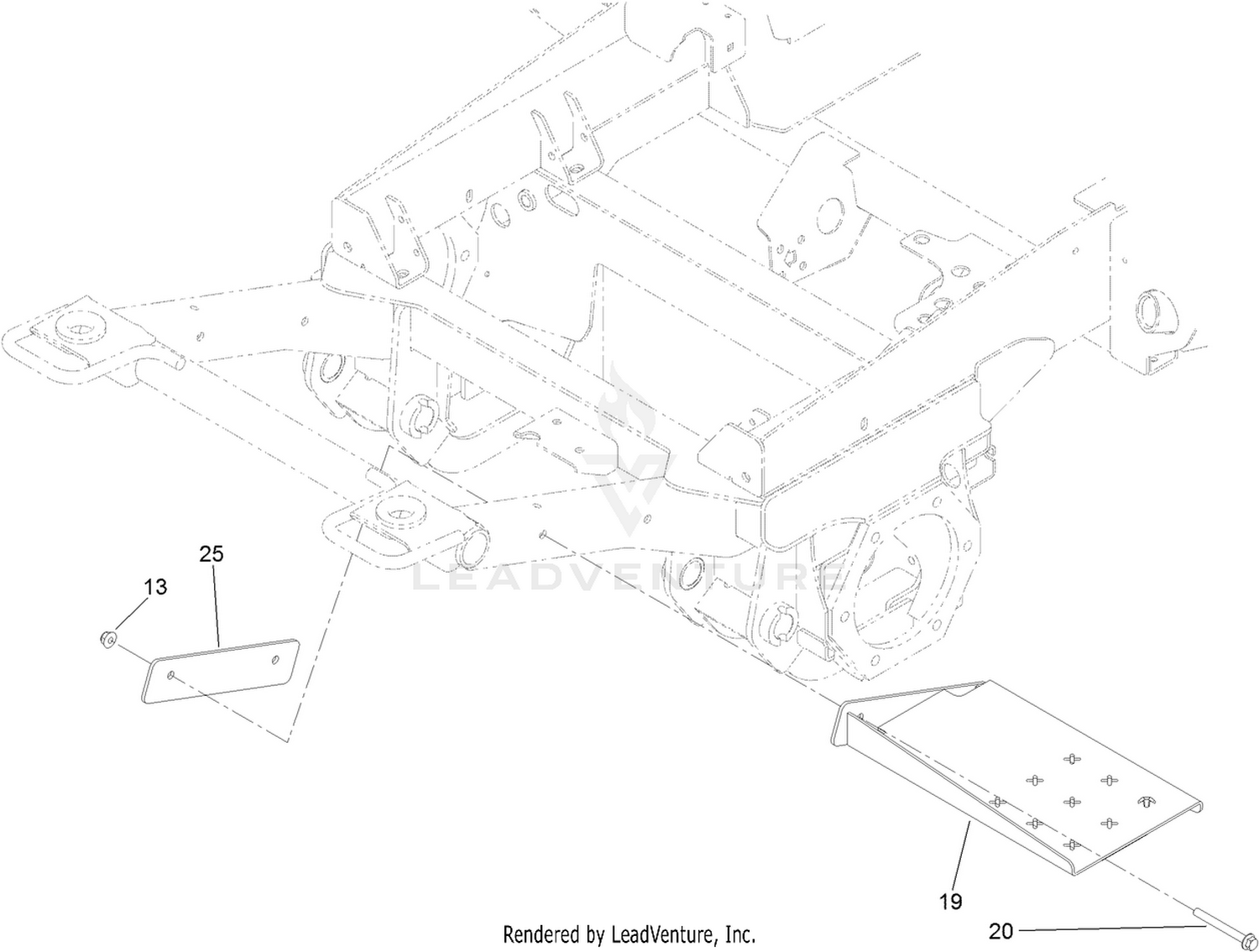 Cab Step Assembly