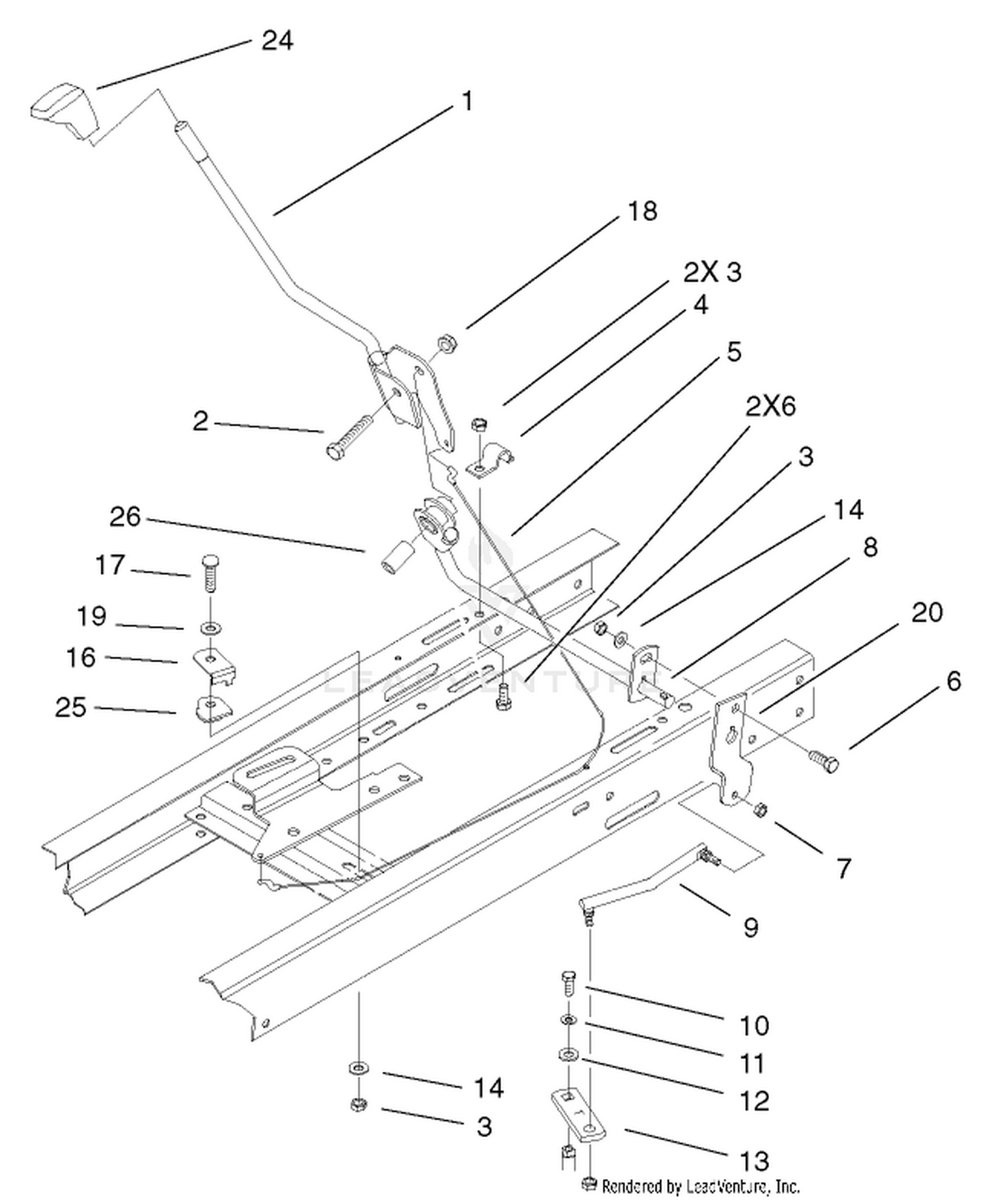 Shifting Assembly