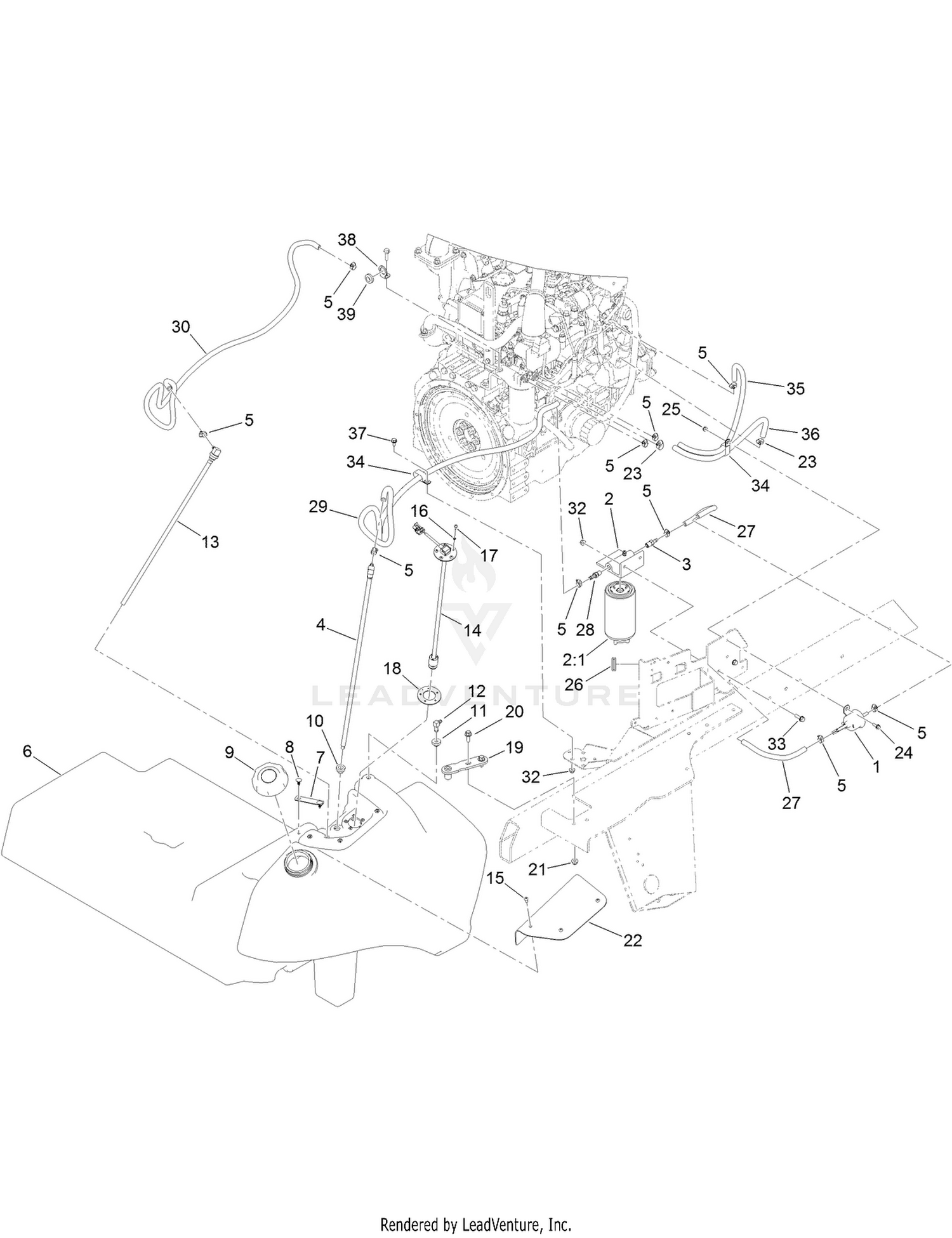 Fuel System Assembly