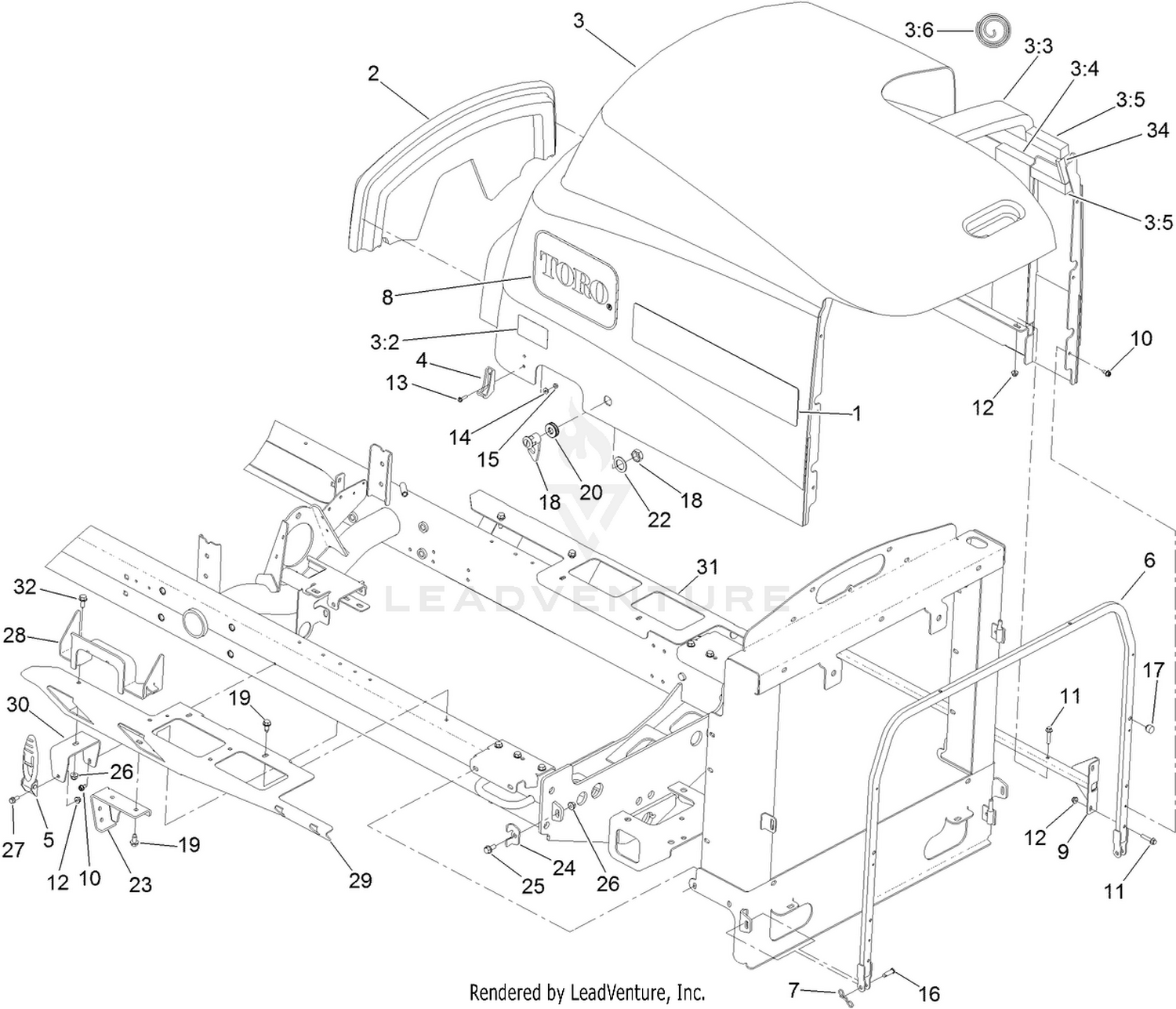 Hood Assembly