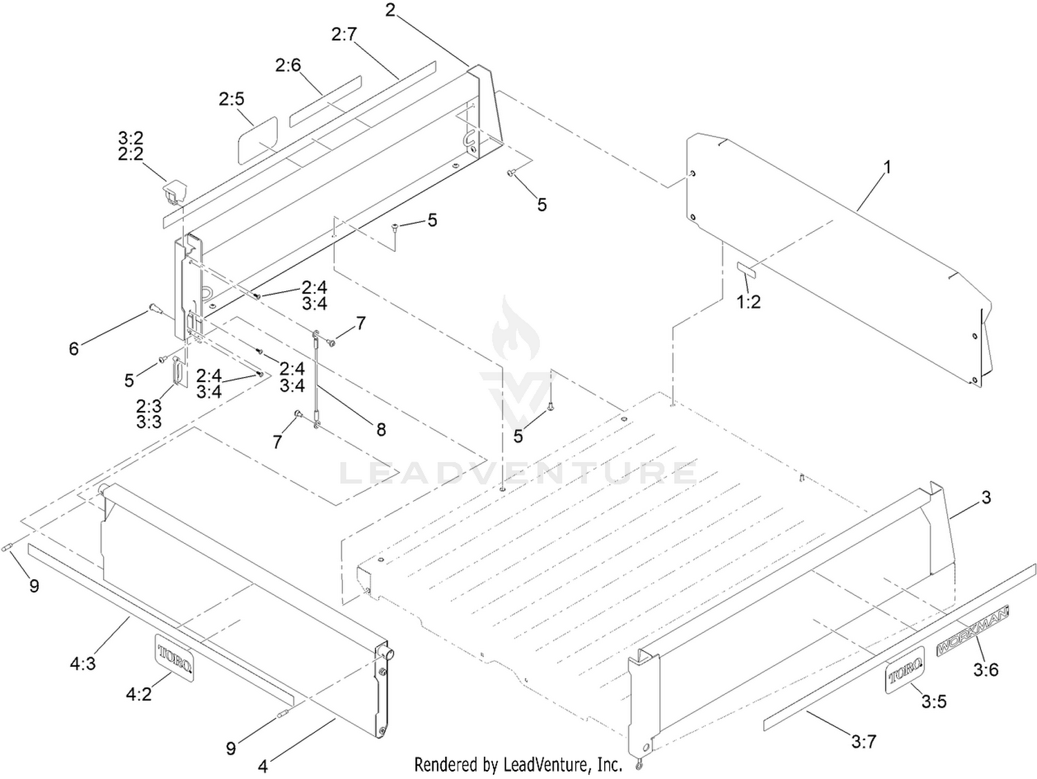 Assembly diagram