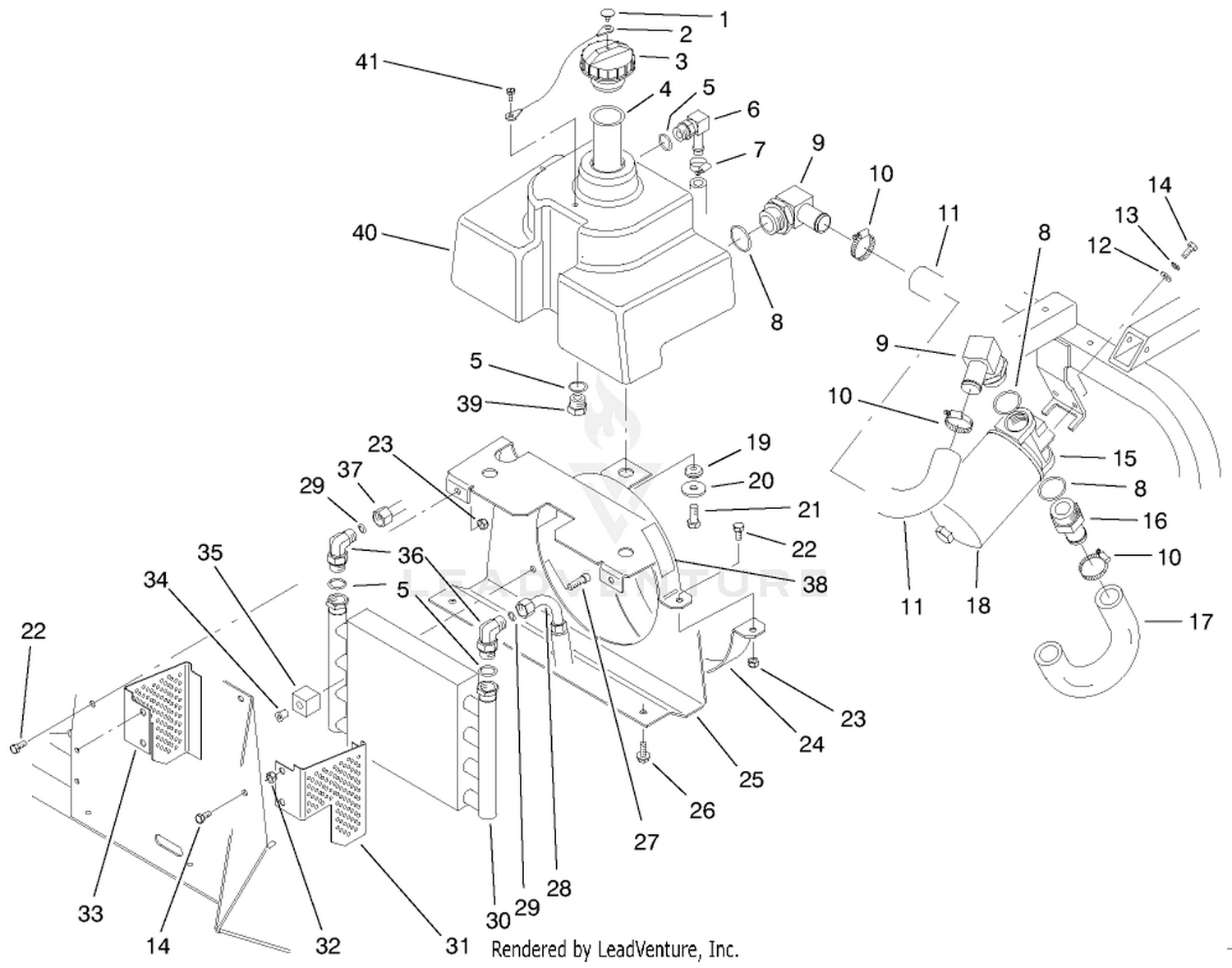 Hydraulic Reservoir Assembly