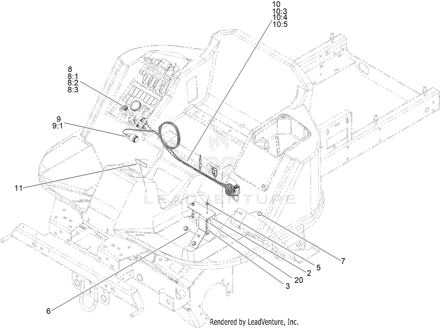 Slope Sensor Kit Assembly