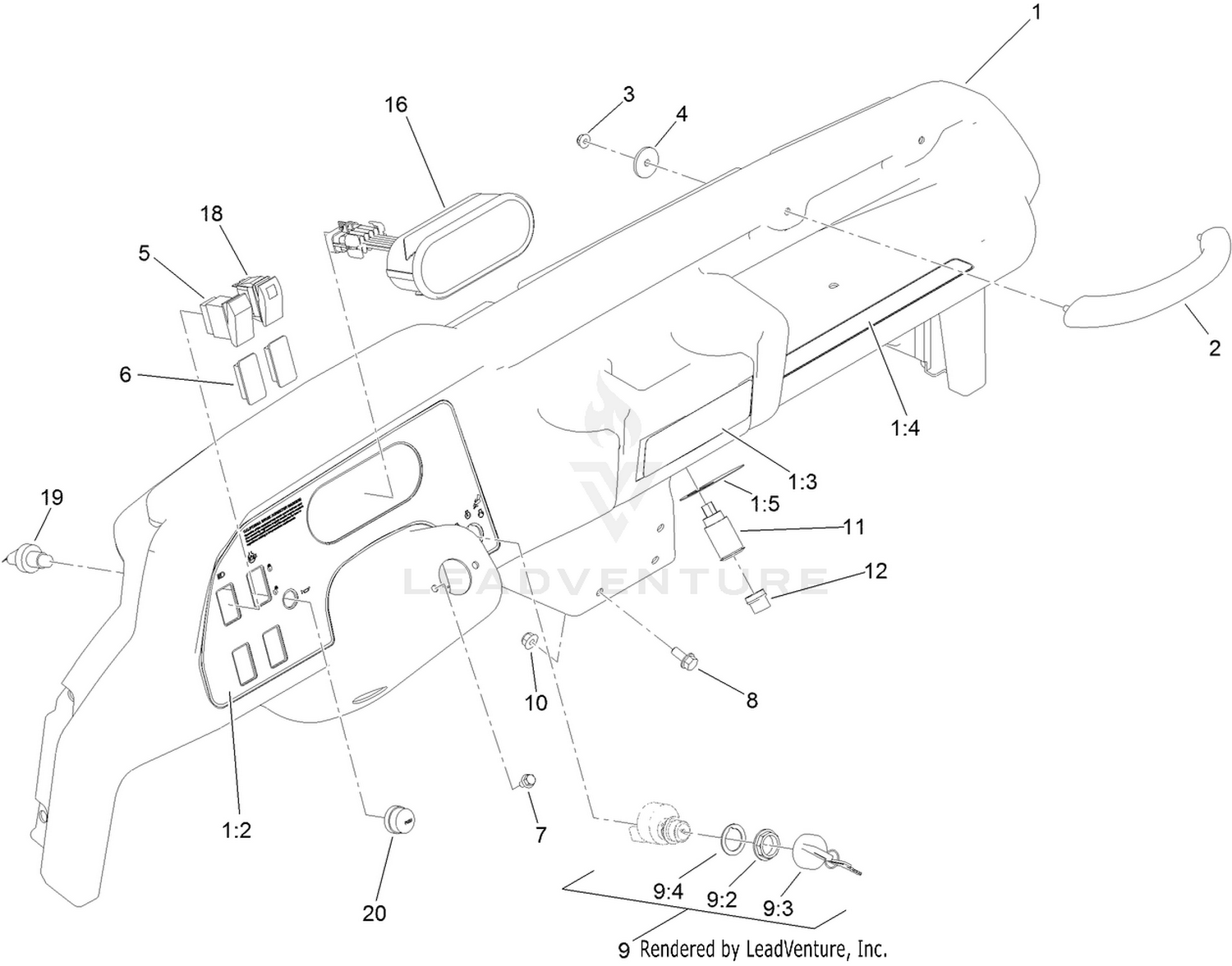 Dash Assembly