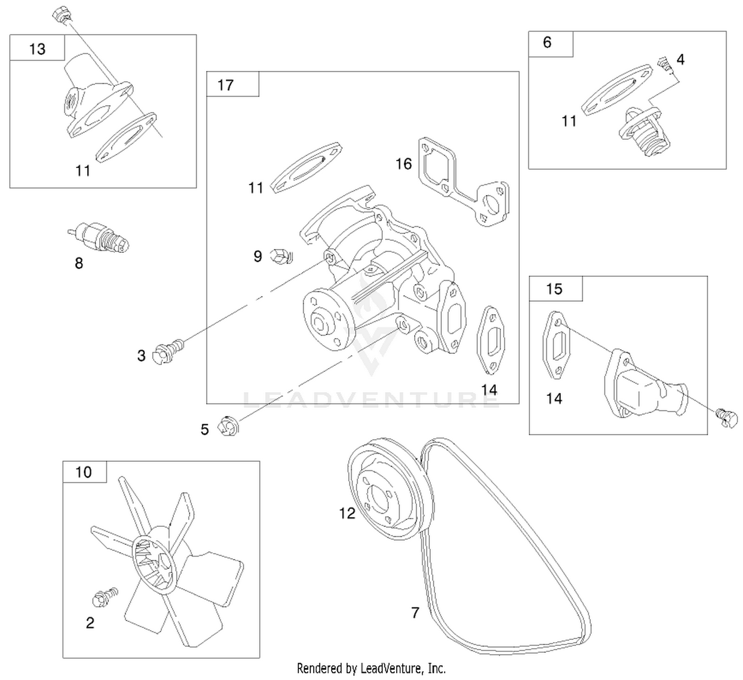 Engine Assembly 9