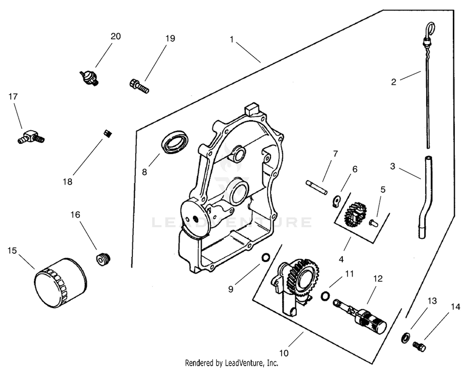 Group 3-Oil Pan/lubrication