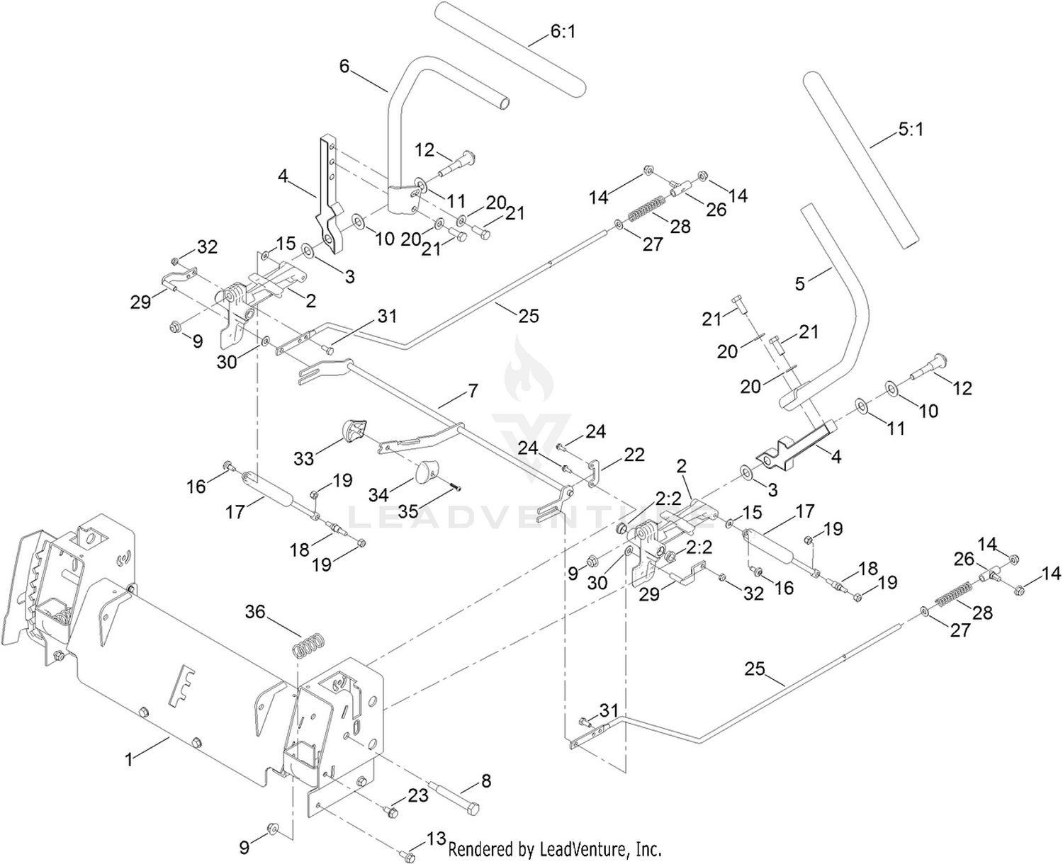 Motion Control Assembly