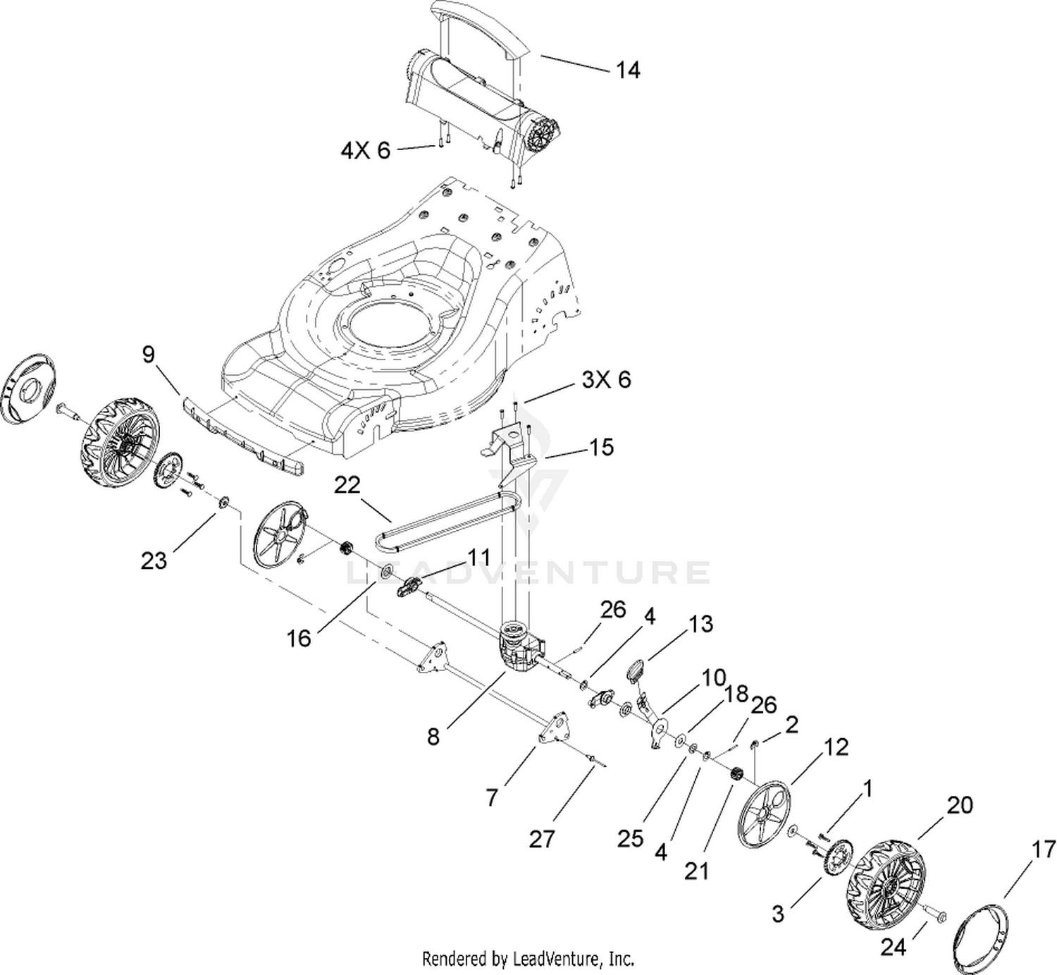 Assembly diagram