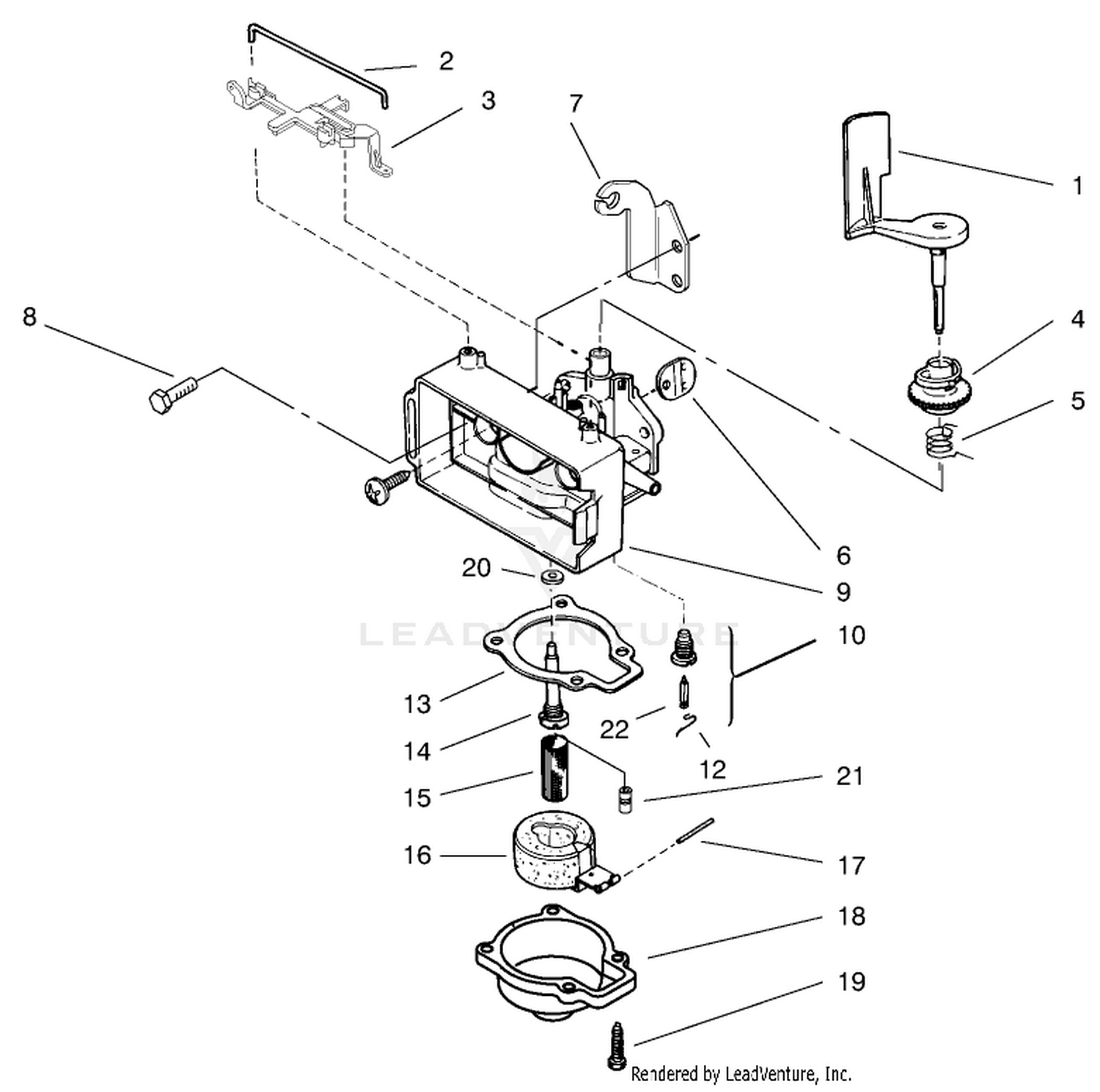 Carburetor Assembly