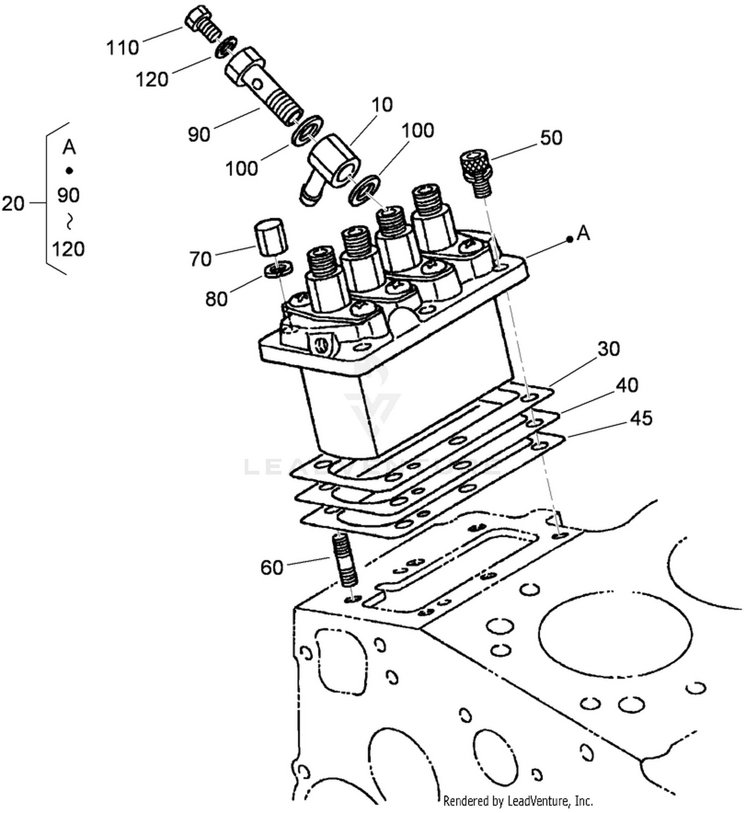 Injection Pump Assembly