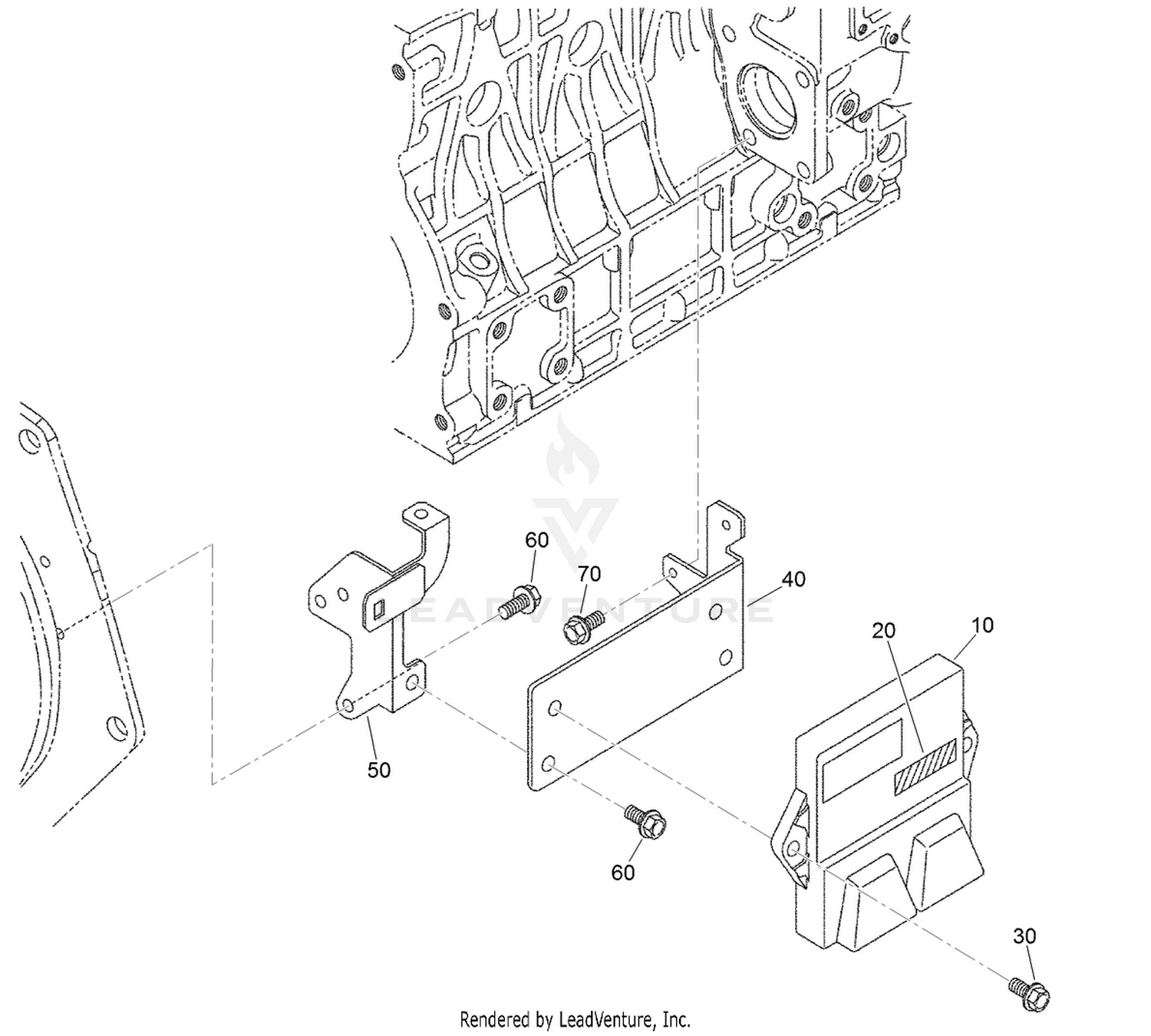 Electronic Control Unit Assembly