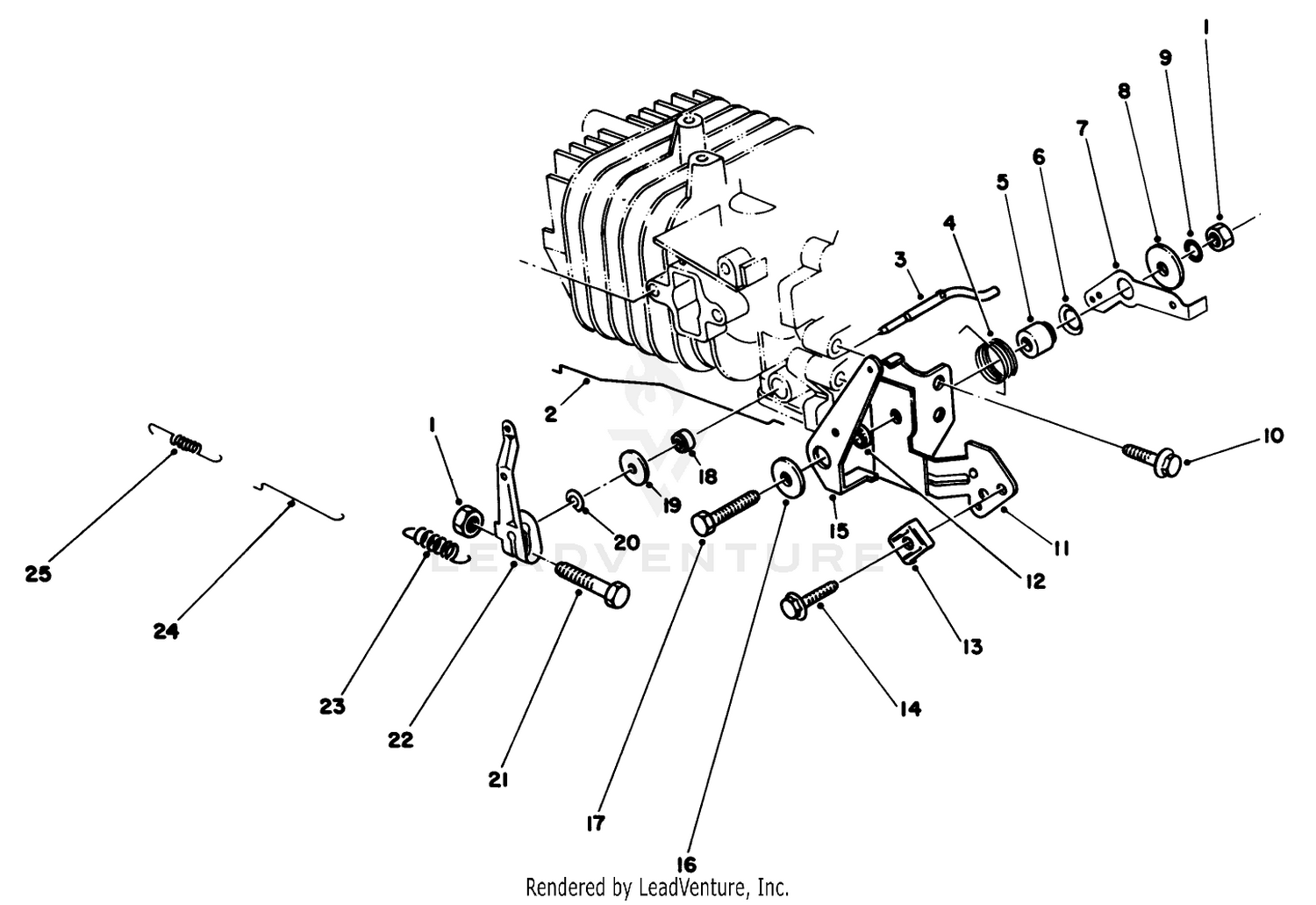 Governor Assembly (model No. 47pf5  47pg6)