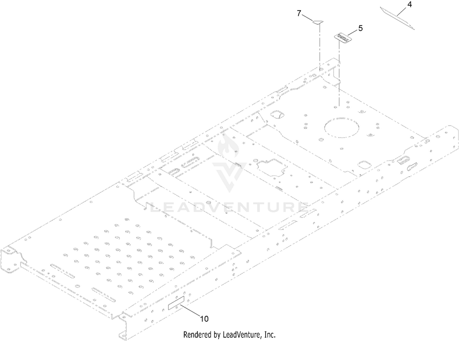 Model Specific Decal Assembly