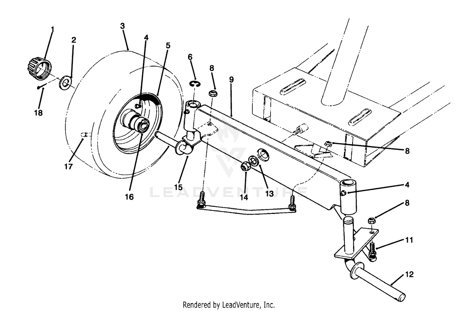 Front Axle Assembly