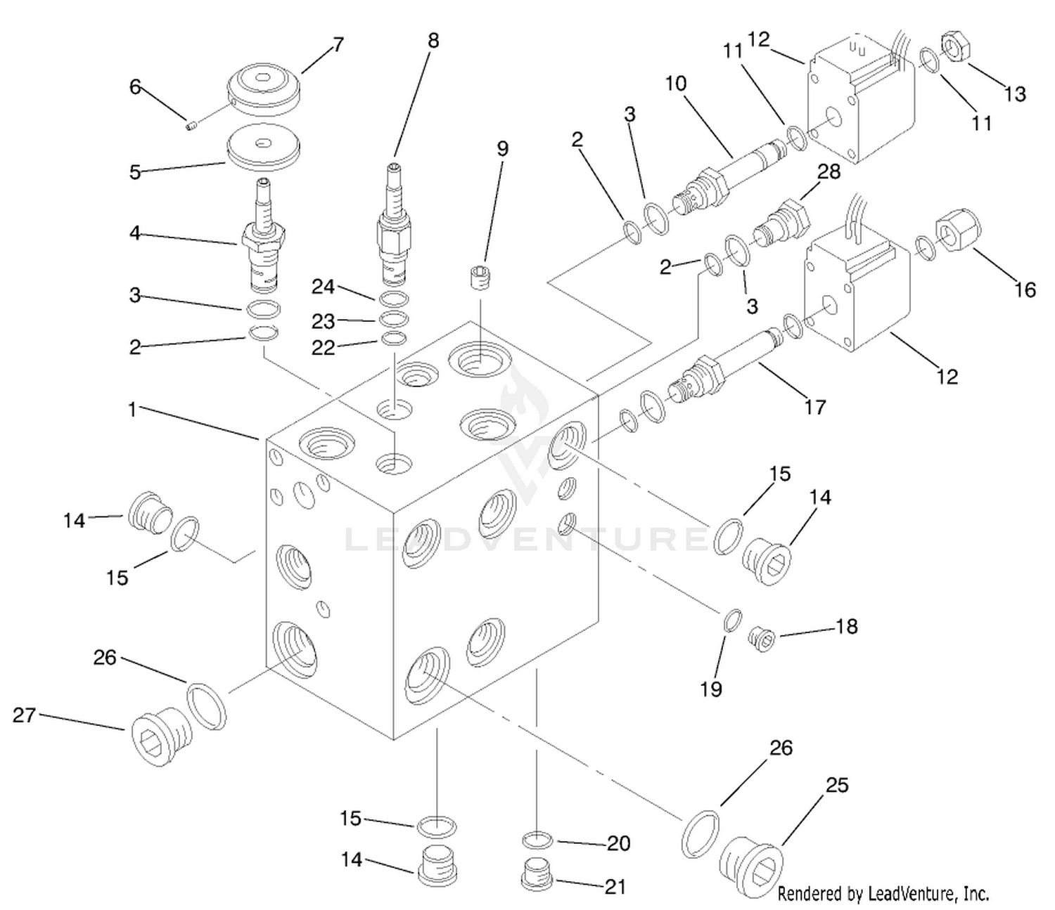 Manifold Assembly No. 94-9291