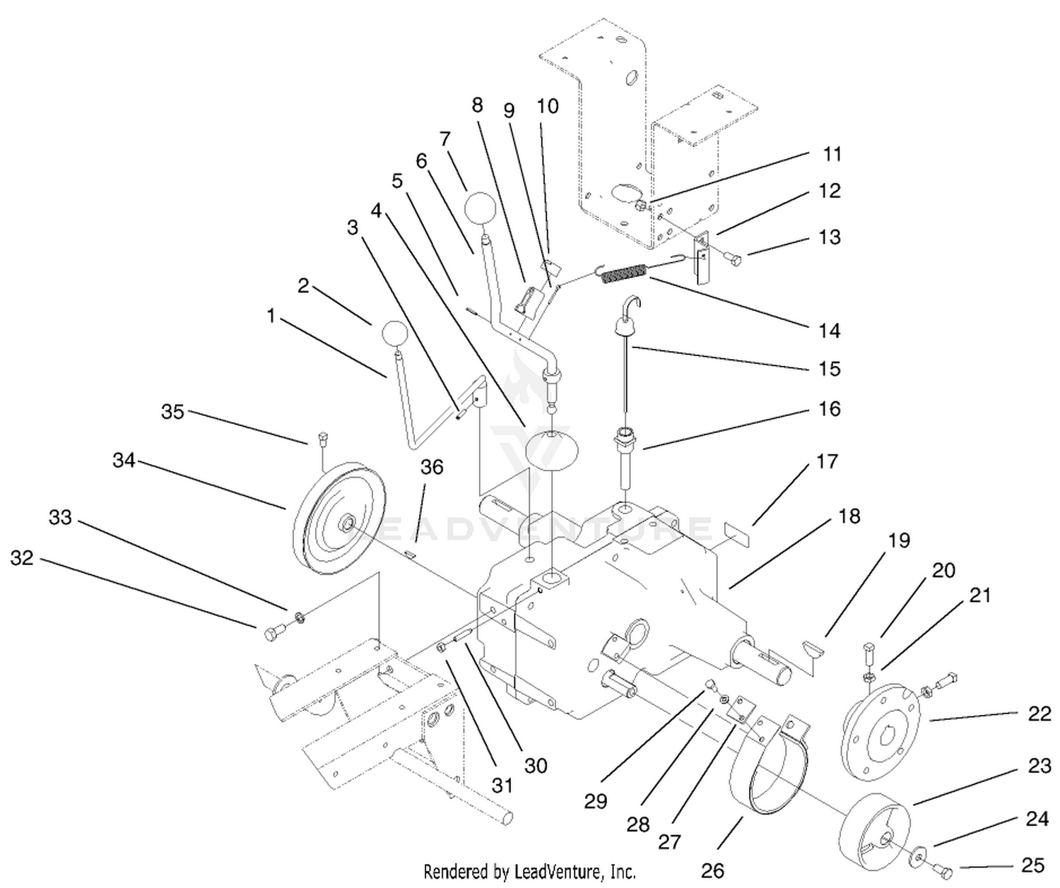 Transaxle Assembly