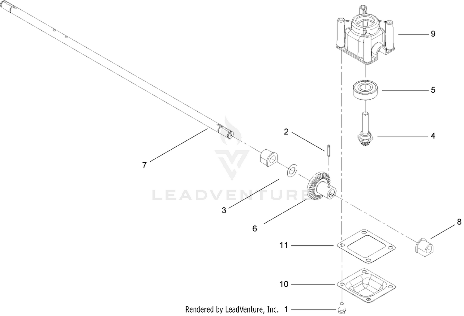 Transmission Assembly No. 106-3955