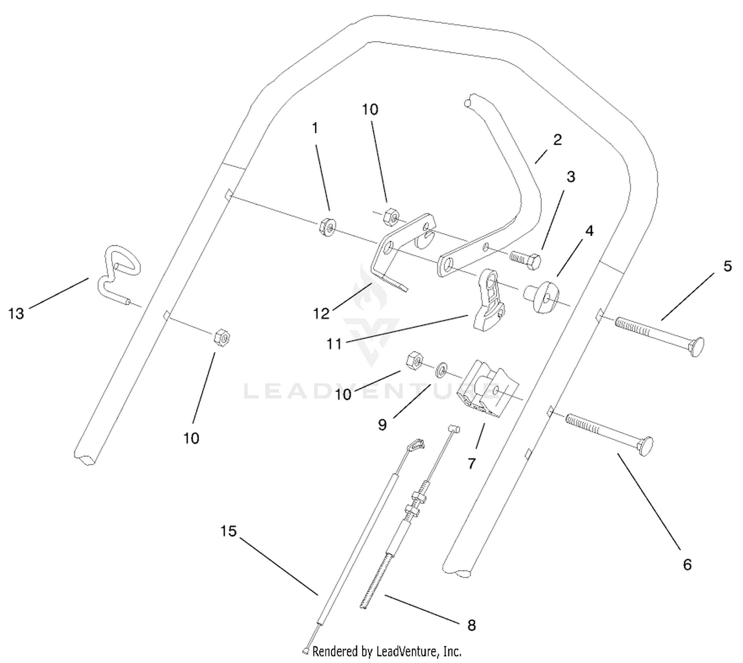 Handle Control Assembly