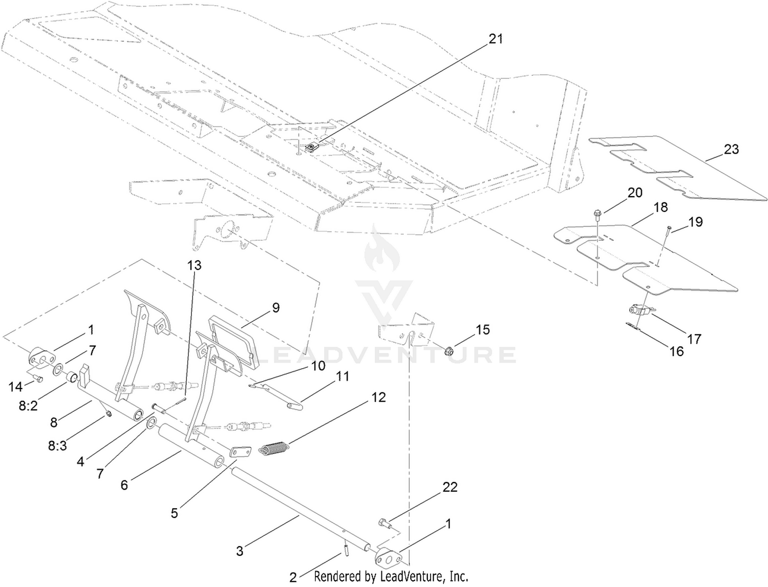 Brake Pedal Assembly