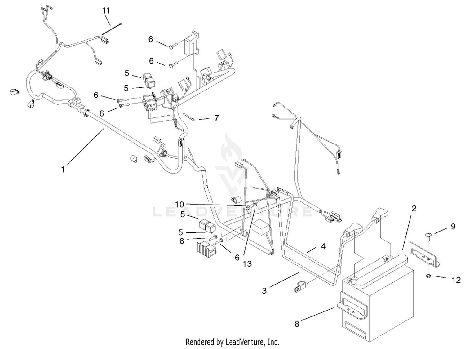 Electrical 23hp Assembly