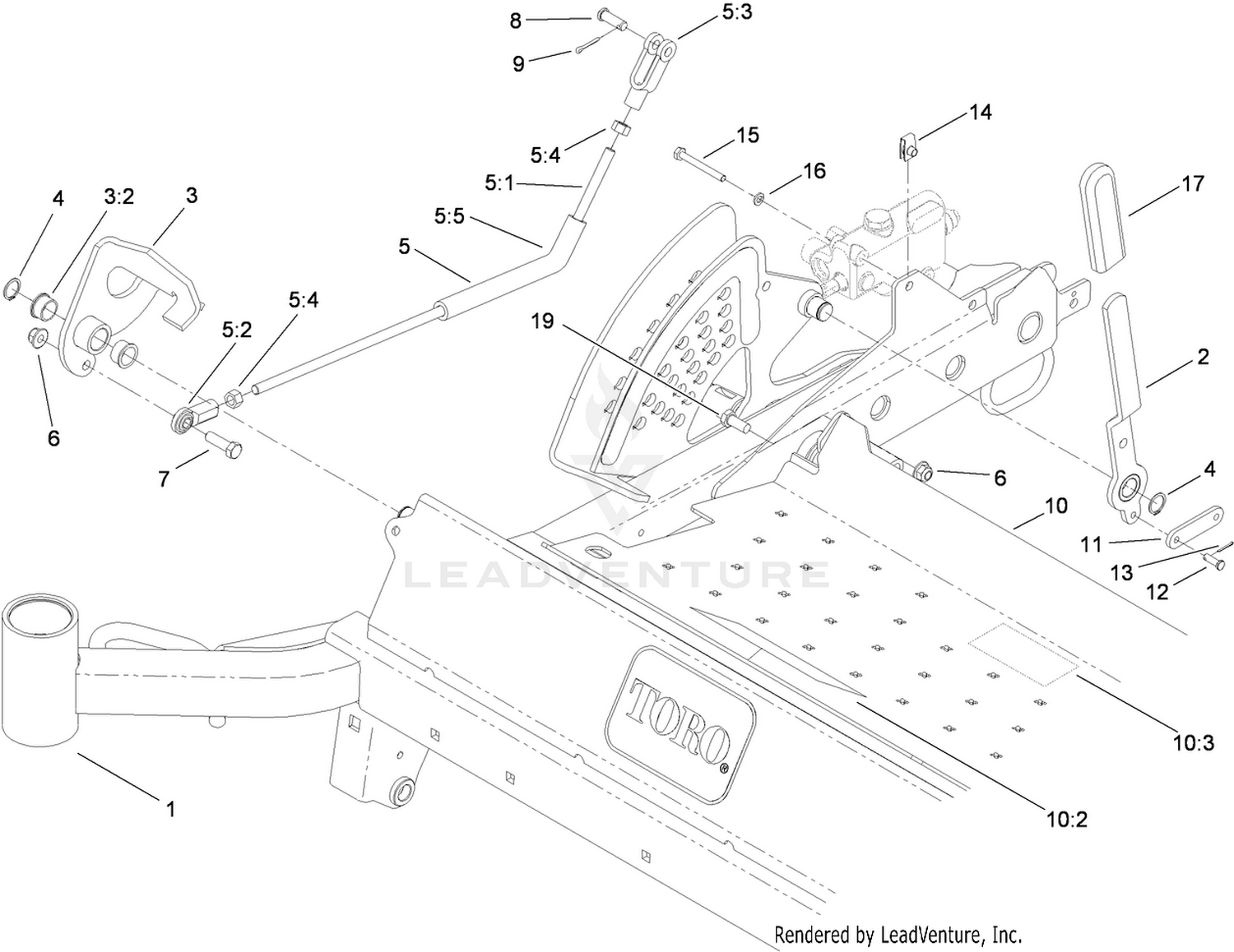 Carrier Frame Service Kit Assembly No. 114-4086