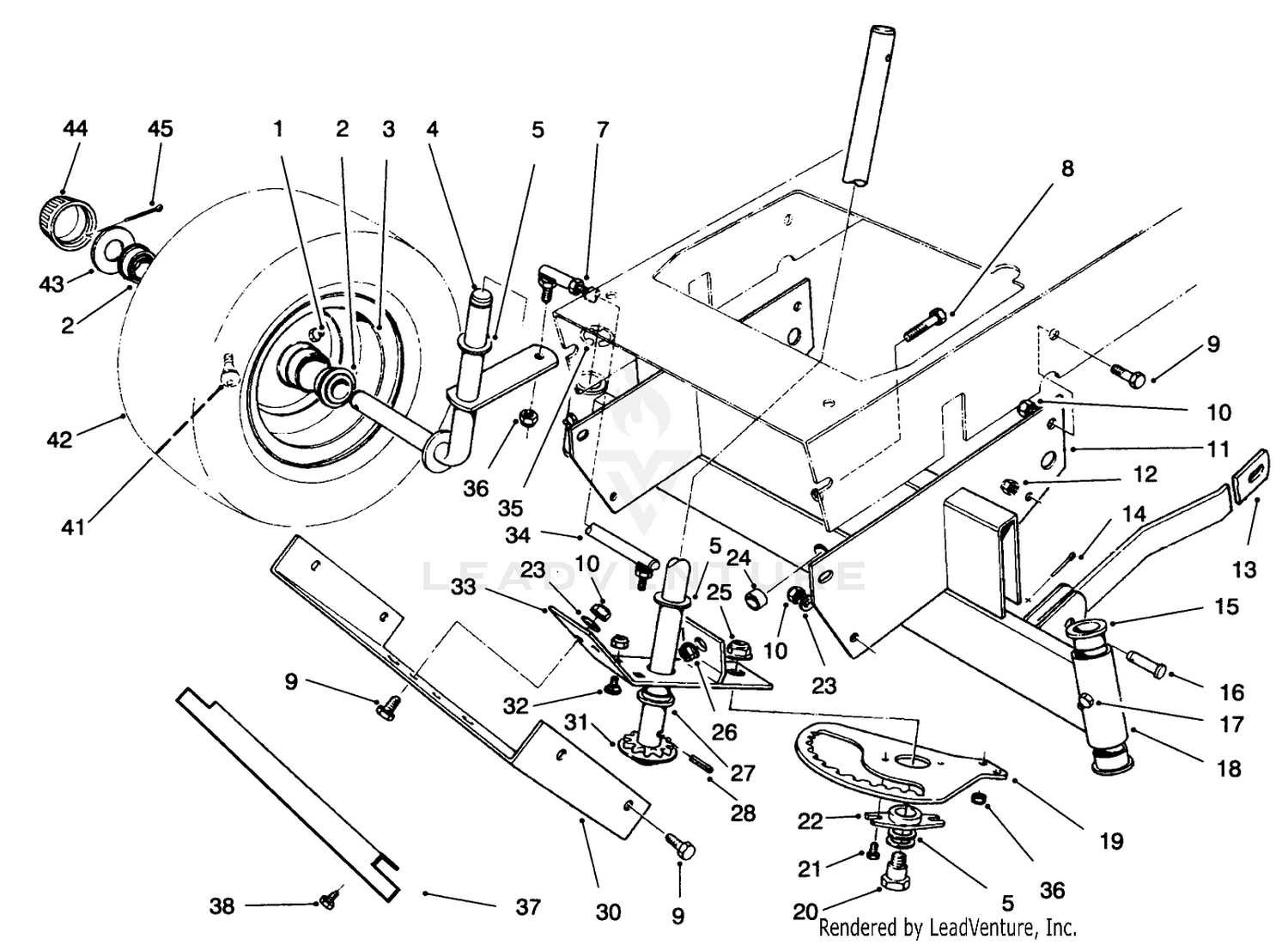 Front Axle Assembly
